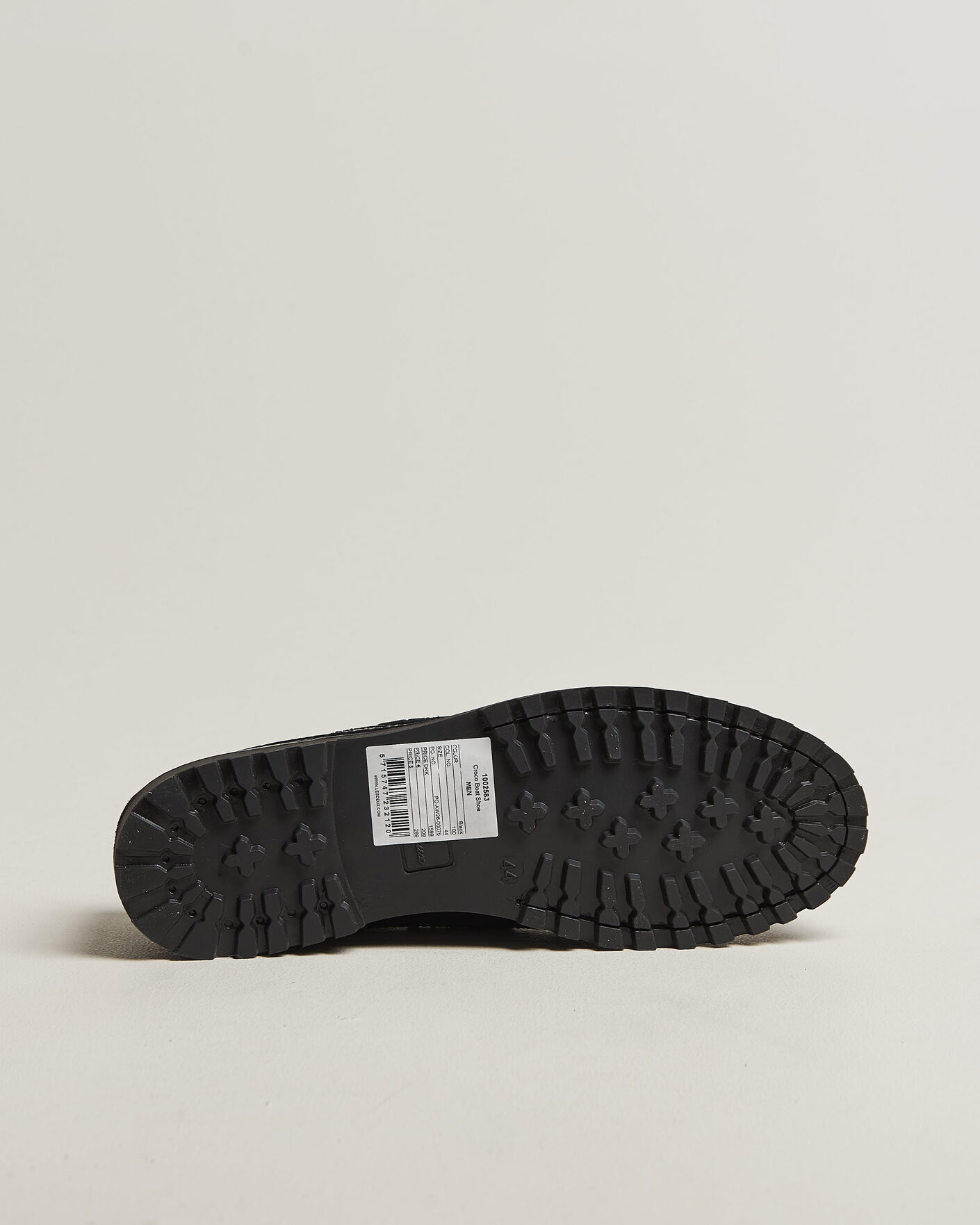 Herren | Segelschuhe | LES DEUX | Croco Boat Shoe Black