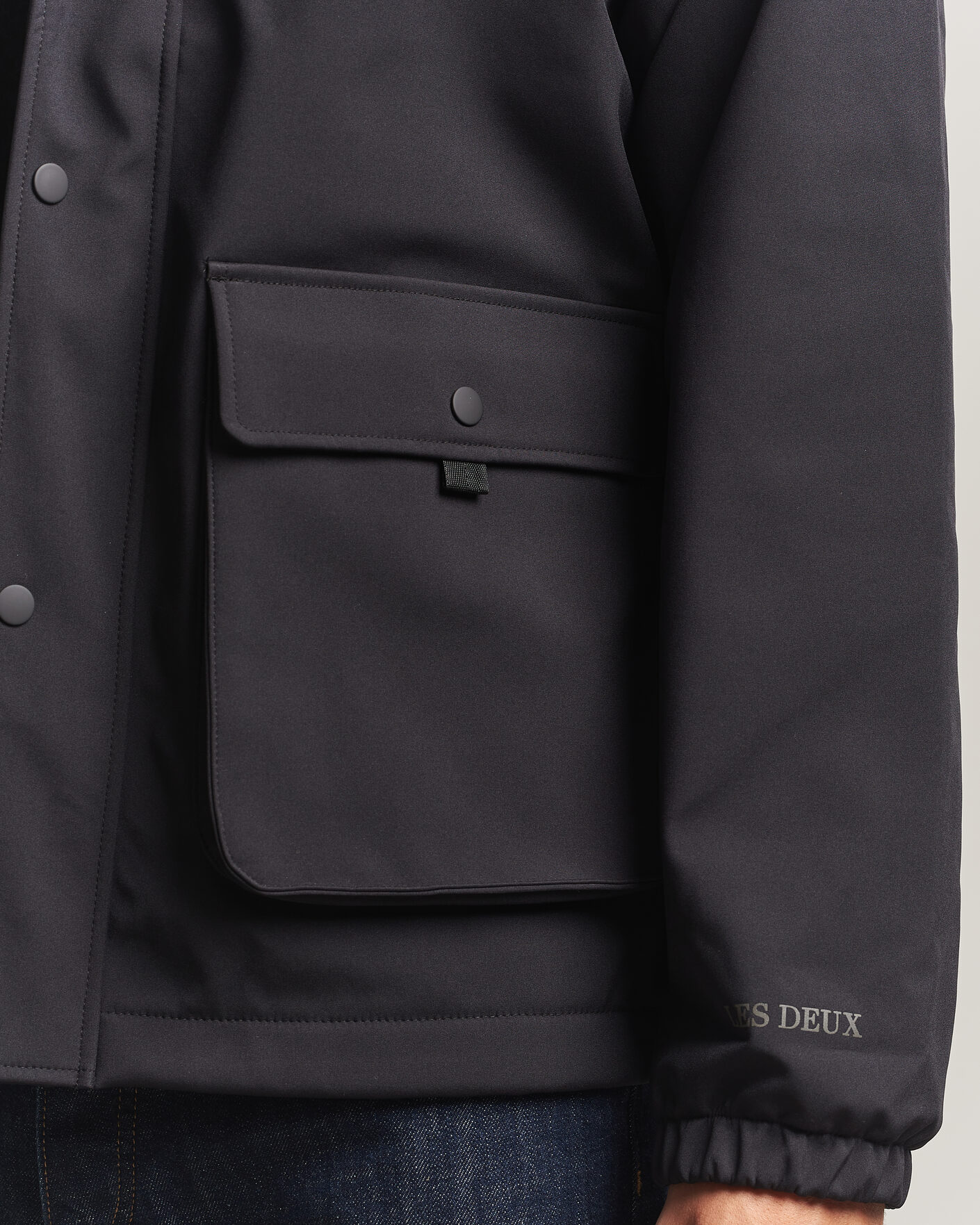 Herren | Jacken | LES DEUX | Shell Jacket Black