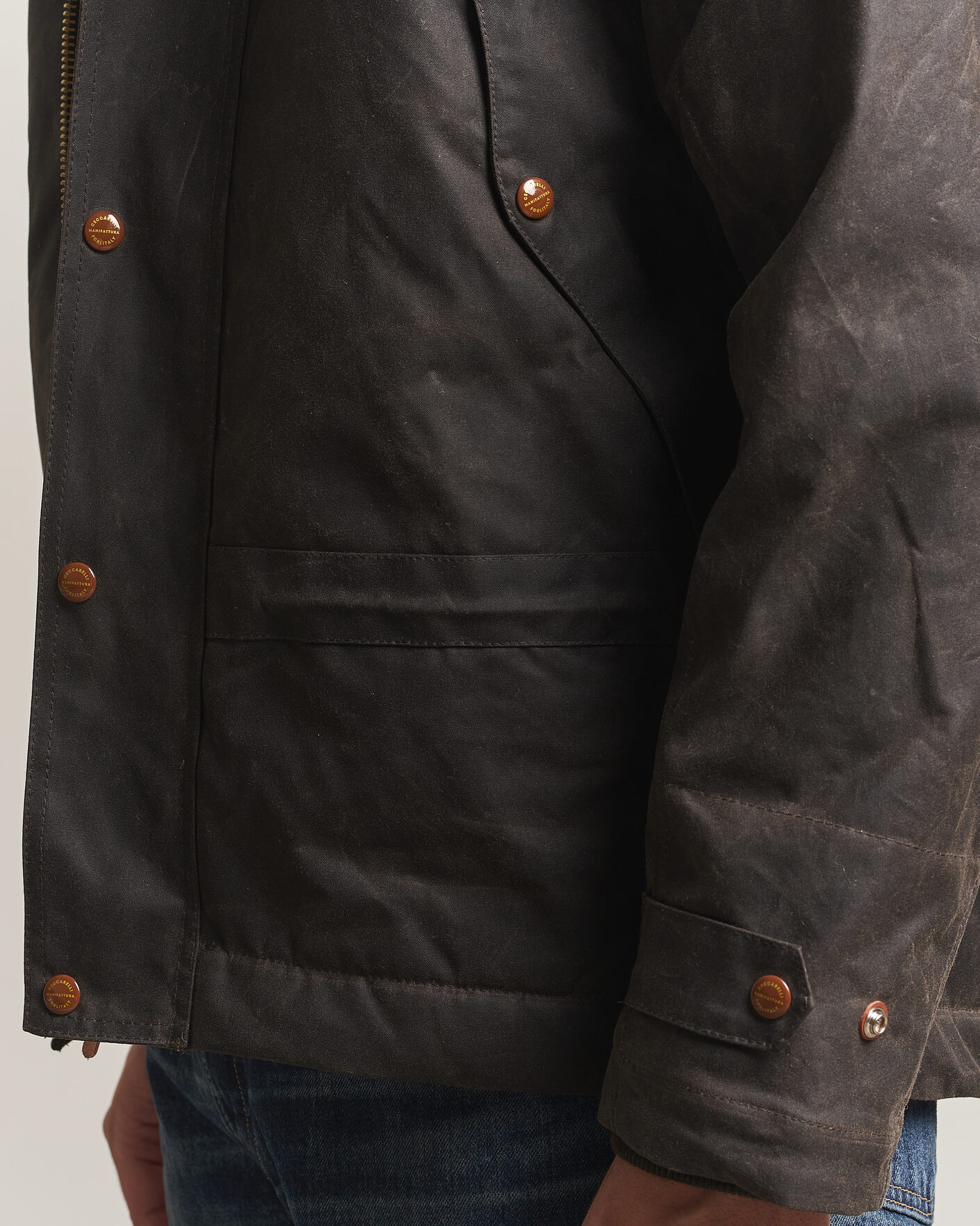 Herren | Jacken | Manifattura Ceccarelli | Mountain Jacket Chocolate