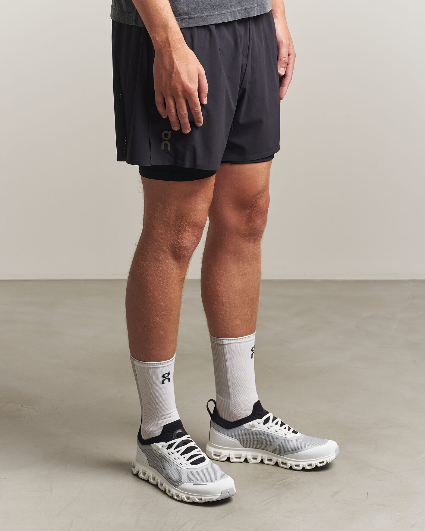 Herren | Sneaker | On | Cloud 6 Versa White/Black