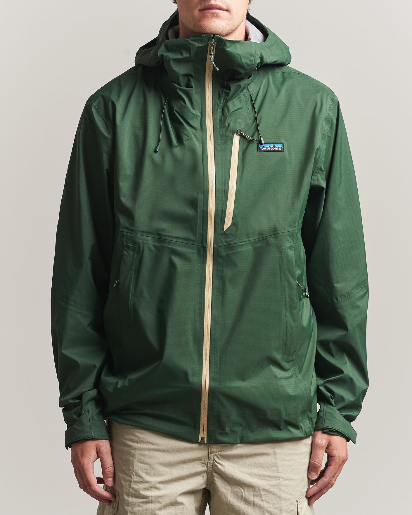 Herren | Jacken | Patagonia | Granite Crest Rain Jacket Treeline Green
