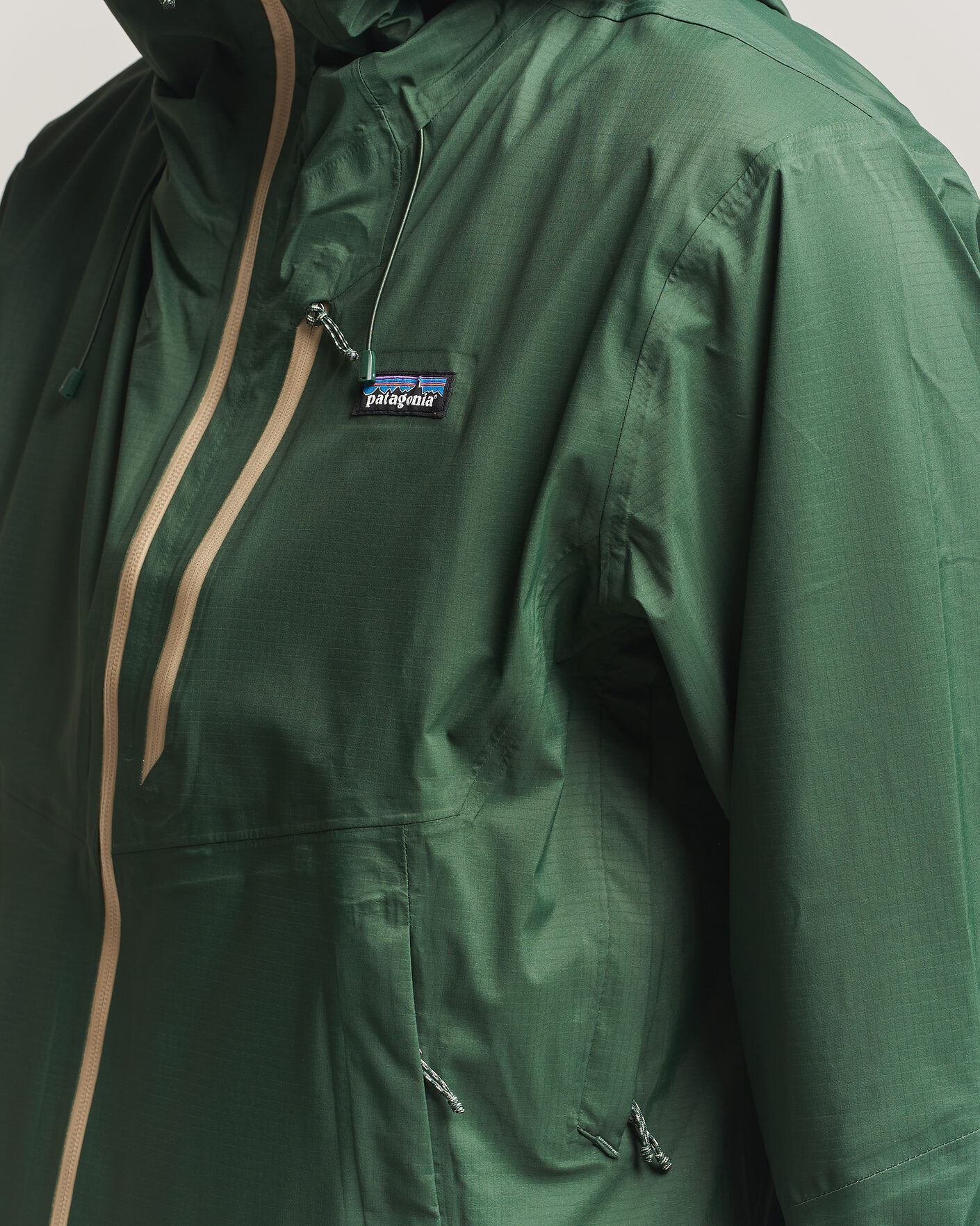 Herren | Jacken | Patagonia | Granite Crest Rain Jacket Treeline Green