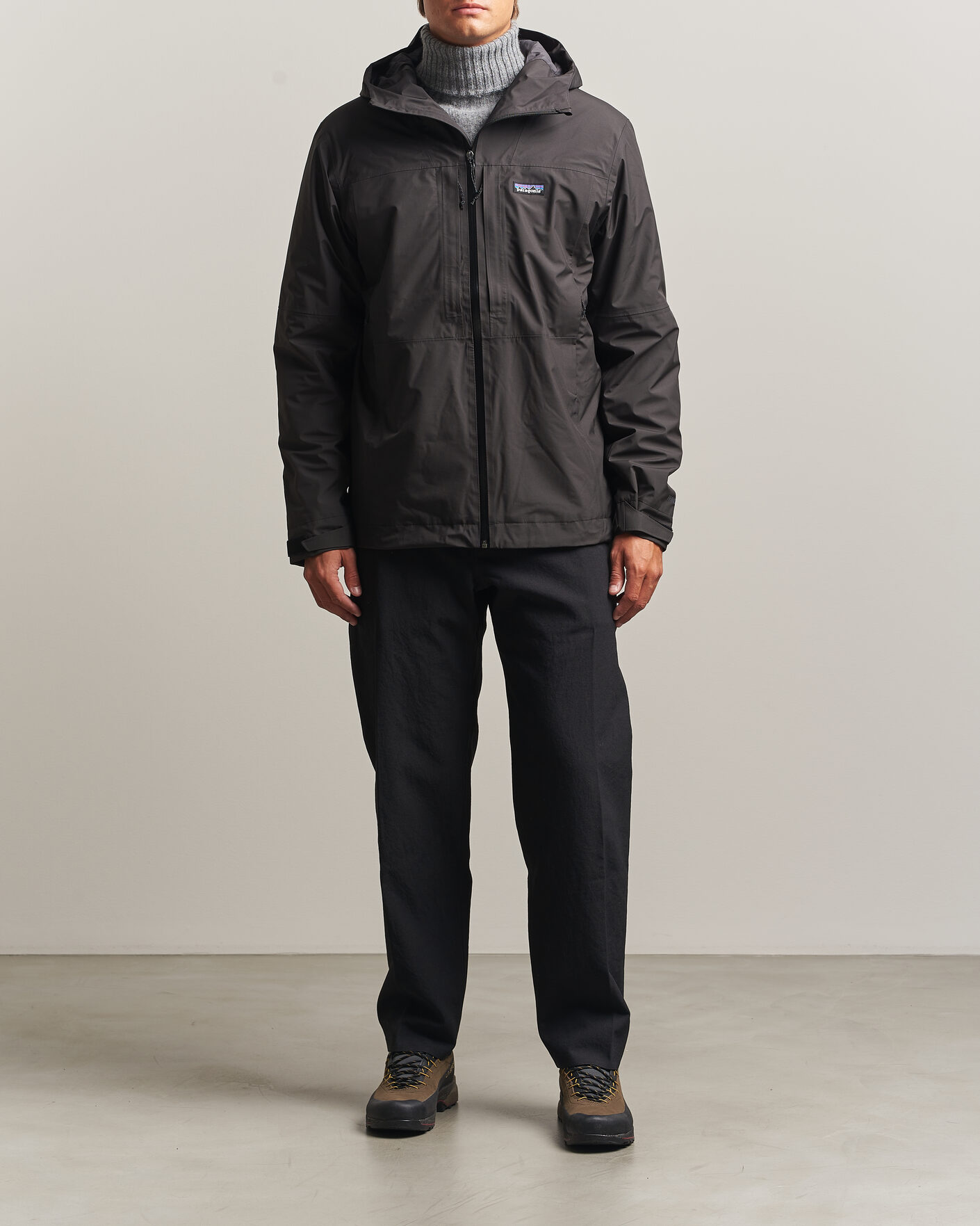 Herren | Jacken | Patagonia | Insulated Boulder Fork Rain Jacket Black