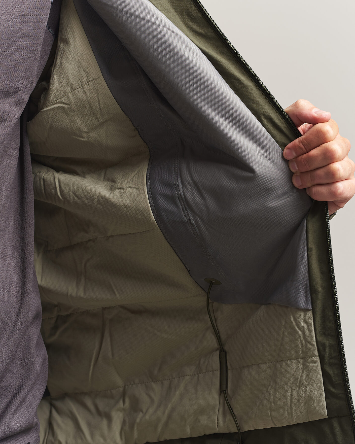 Herren | Jacken | Patagonia | Insulated Boulder Fork Rain Jacket Basin Green