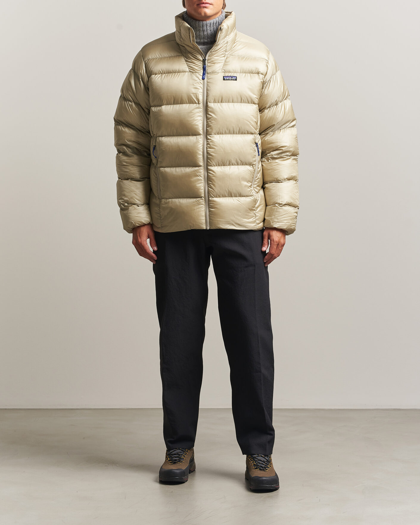 Herren | Jacken | Patagonia | Fitz Roy Down Jacket Weathered Stone