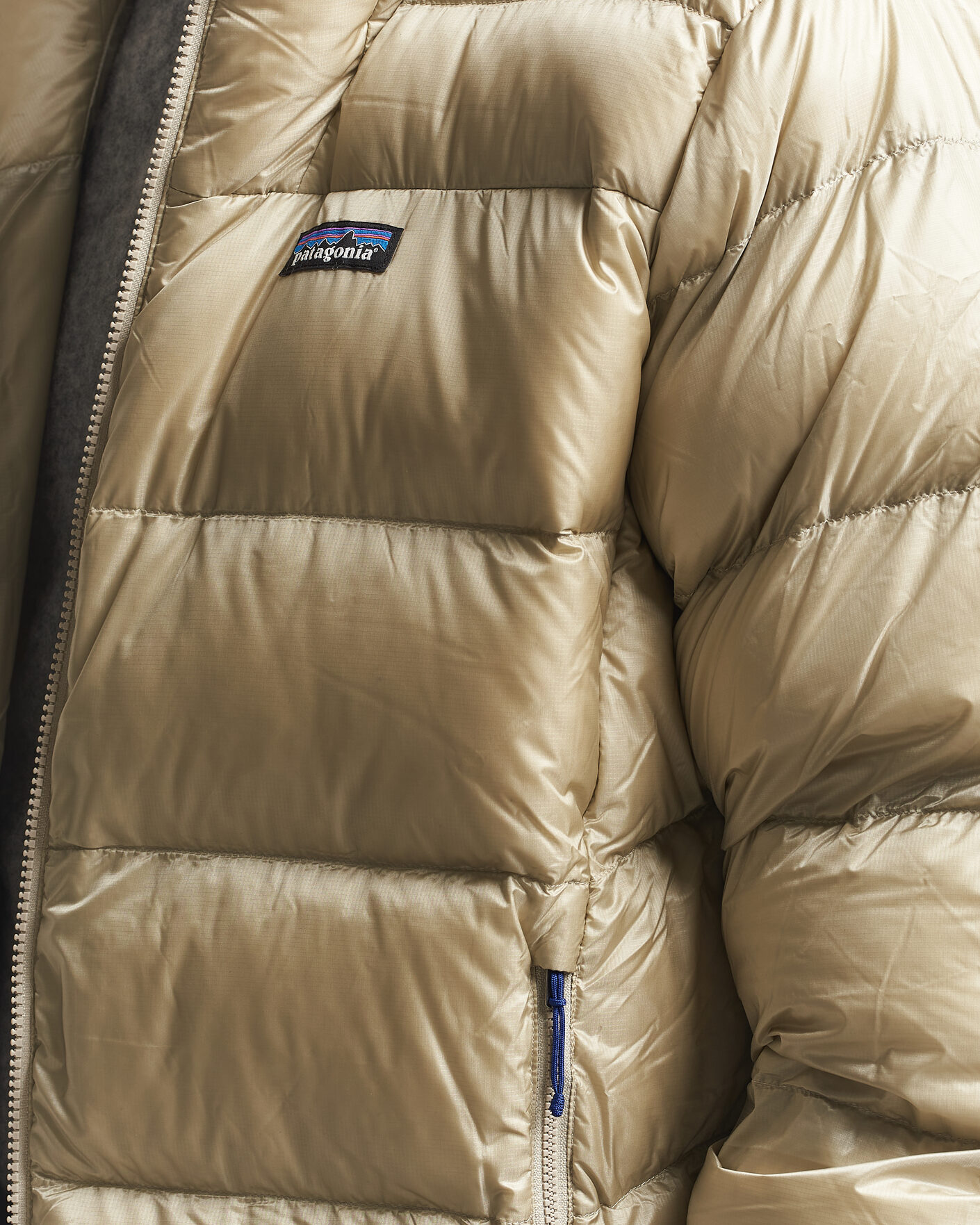 Herren | Jacken | Patagonia | Fitz Roy Down Jacket Weathered Stone