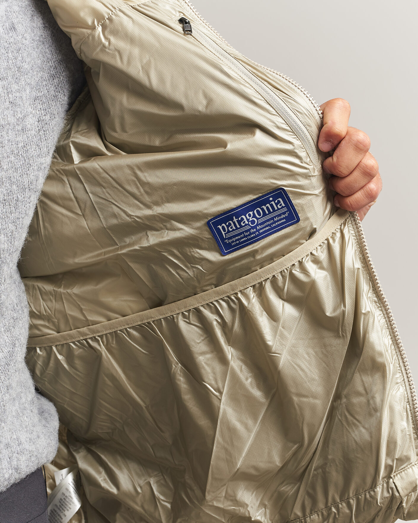 Herren | Jacken | Patagonia | Fitz Roy Down Jacket Weathered Stone
