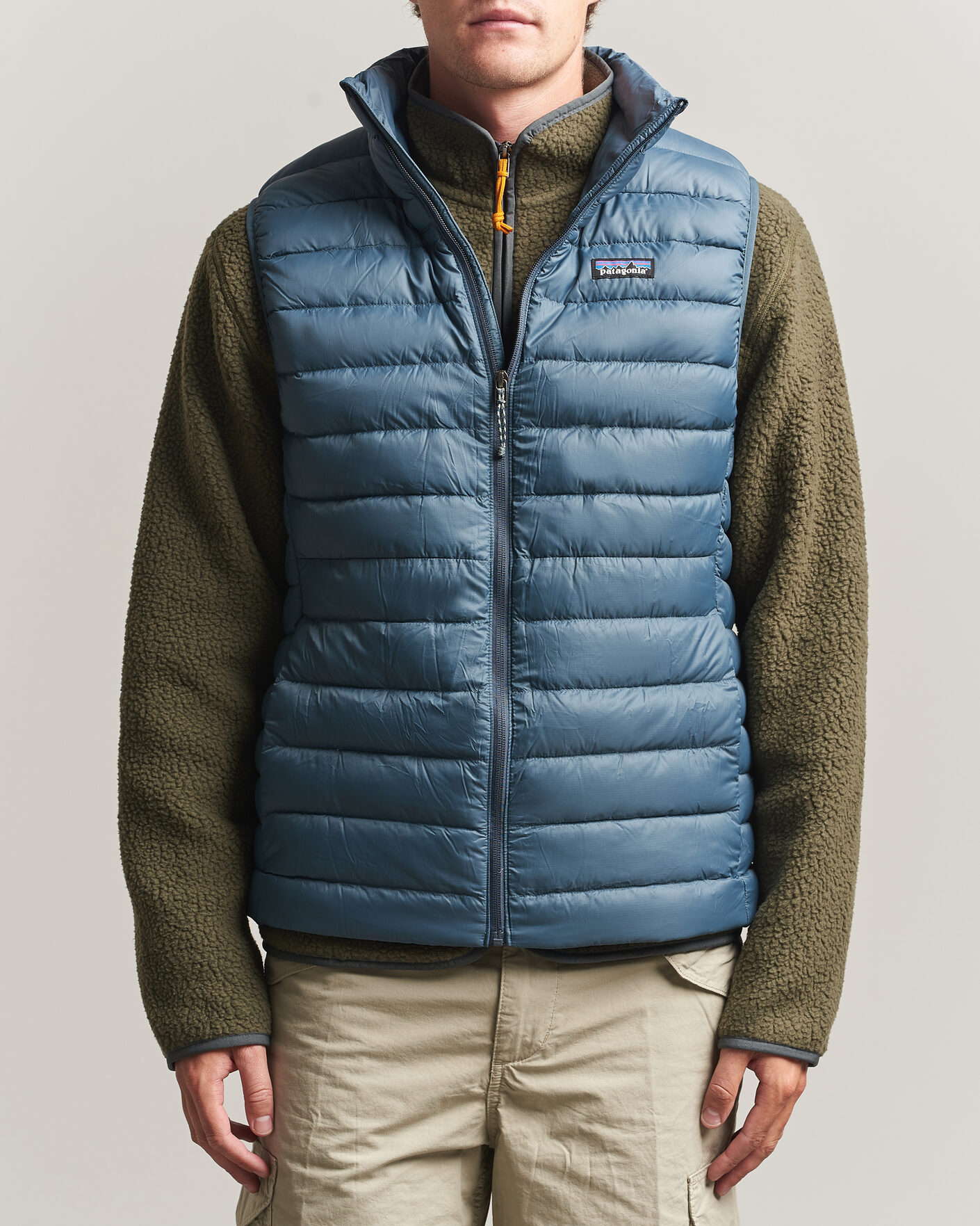 Herren | Westen | Patagonia | Sweater Vest Summit Blue