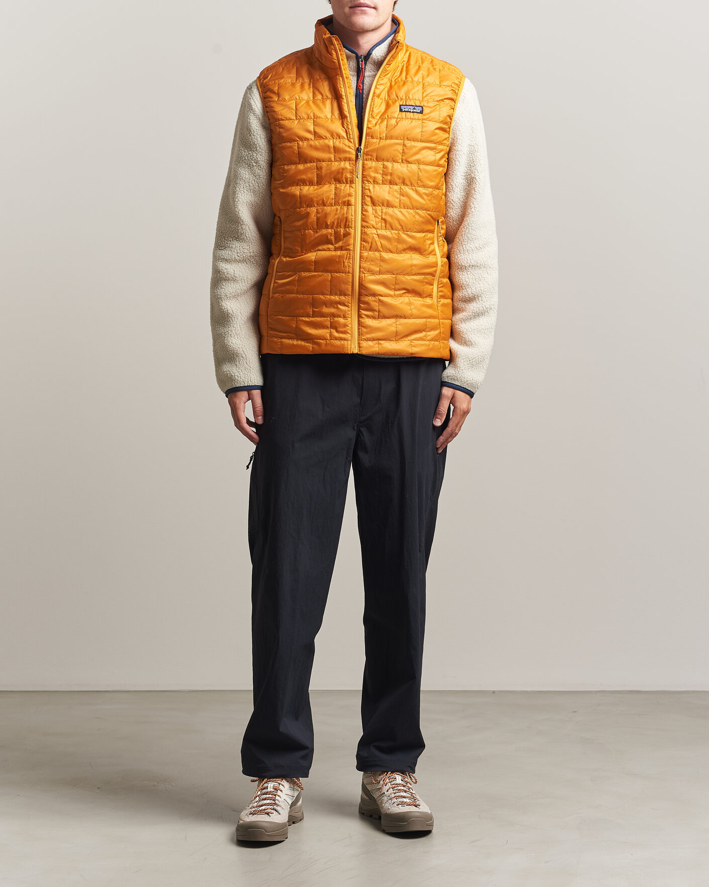 Herren | Westen | Patagonia | Nano Puff Vest Autumn Orange