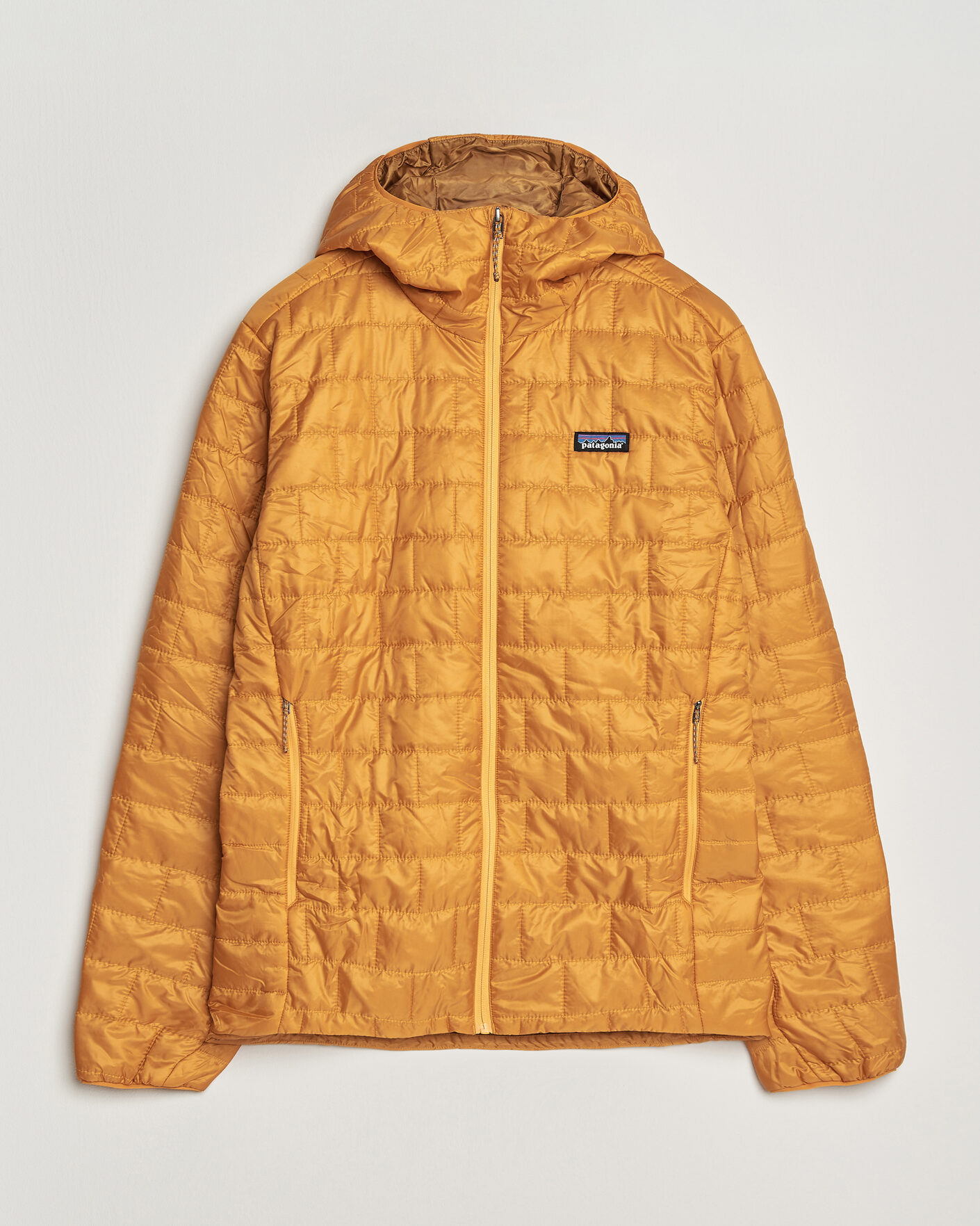 Herren | Jacken | Patagonia | Nano Puff Hoodie Autumn Orange