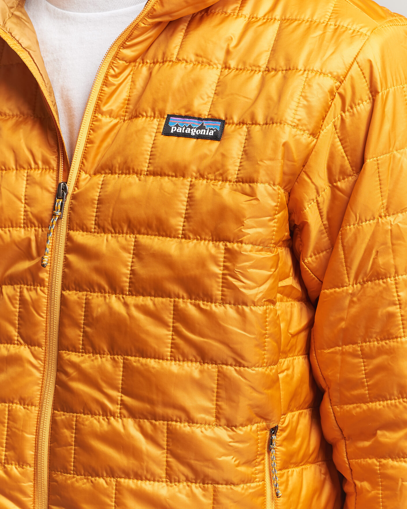Herren | Jacken | Patagonia | Nano Puff Hoodie Autumn Orange