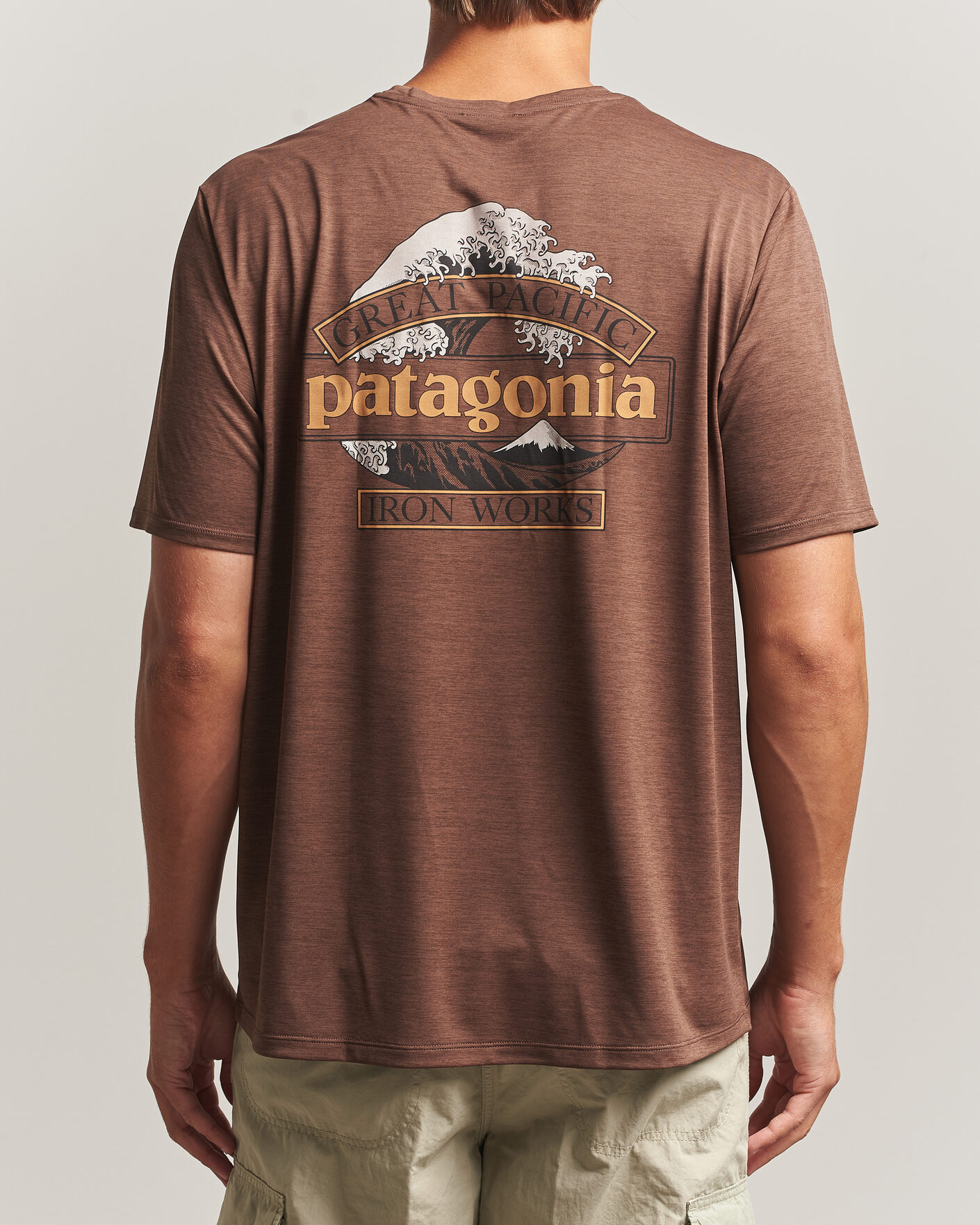 Herren | T-Shirts | Patagonia | Cap Cool Daily Shirt Berm Brown