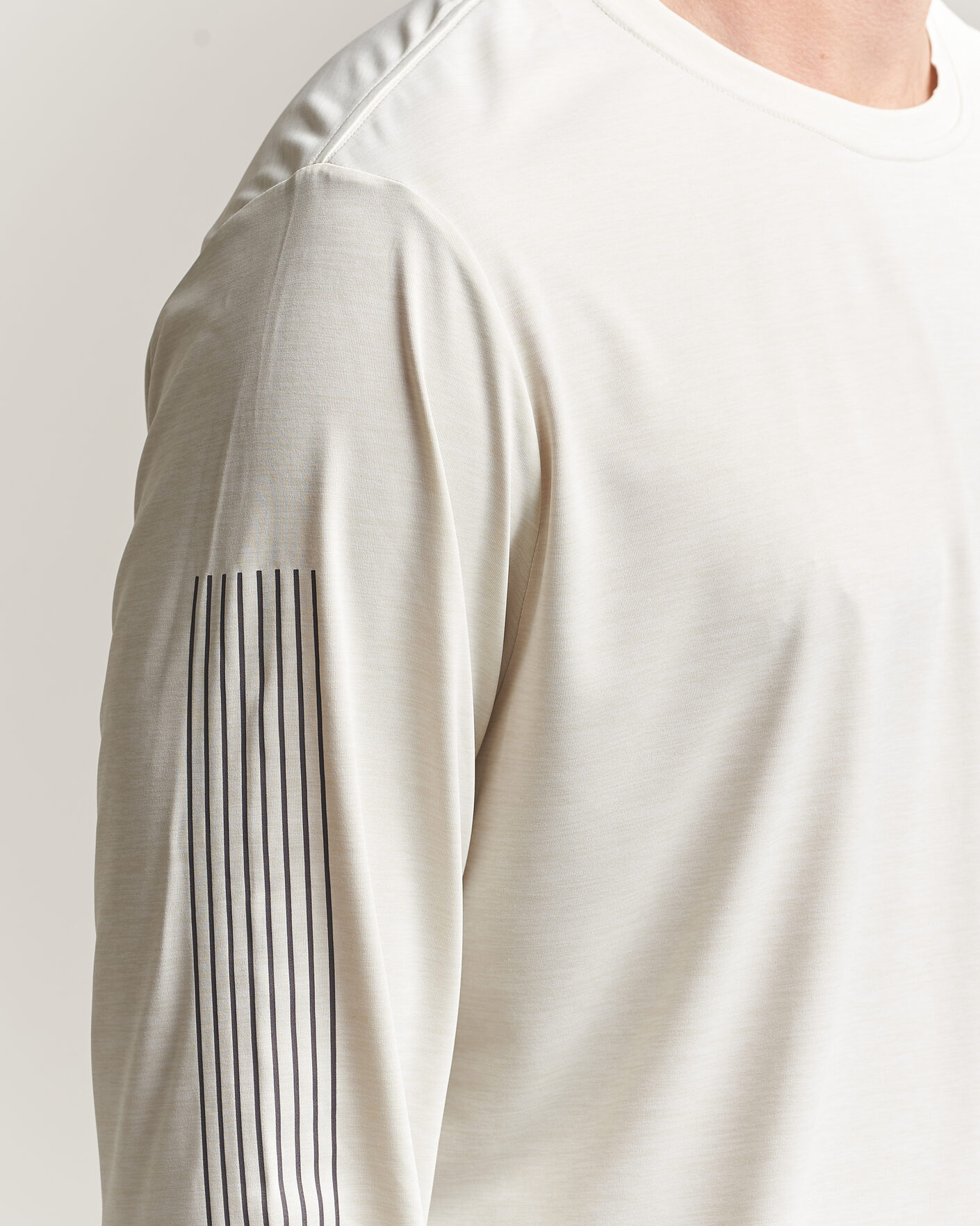 Herren | T-Shirts | Patagonia | Long Sleeve Cap Cool Shirt Dyno White