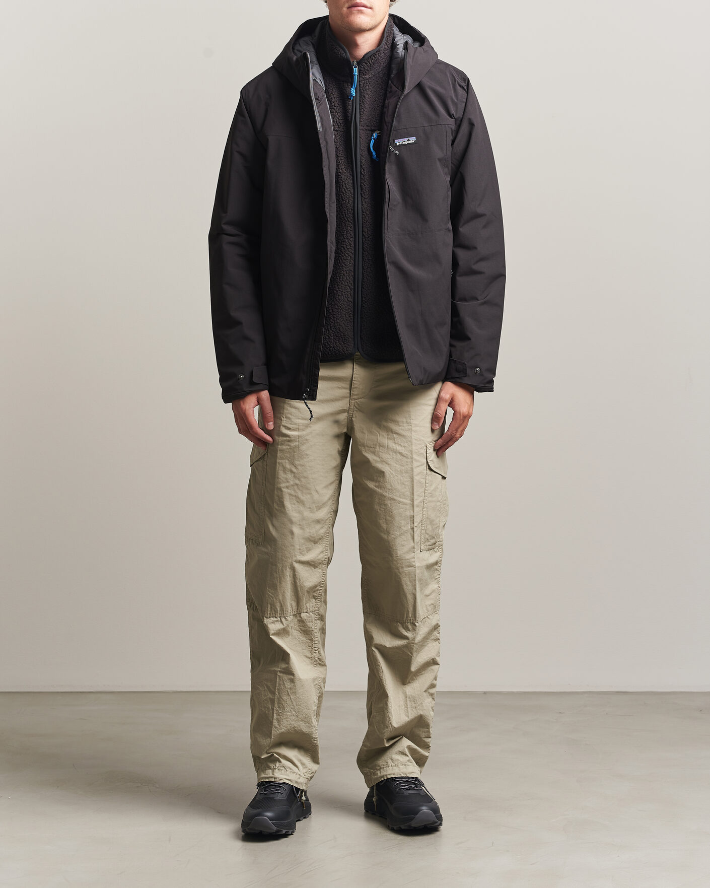 Herren | Jacken | Patagonia | Windshadow Jacket Black