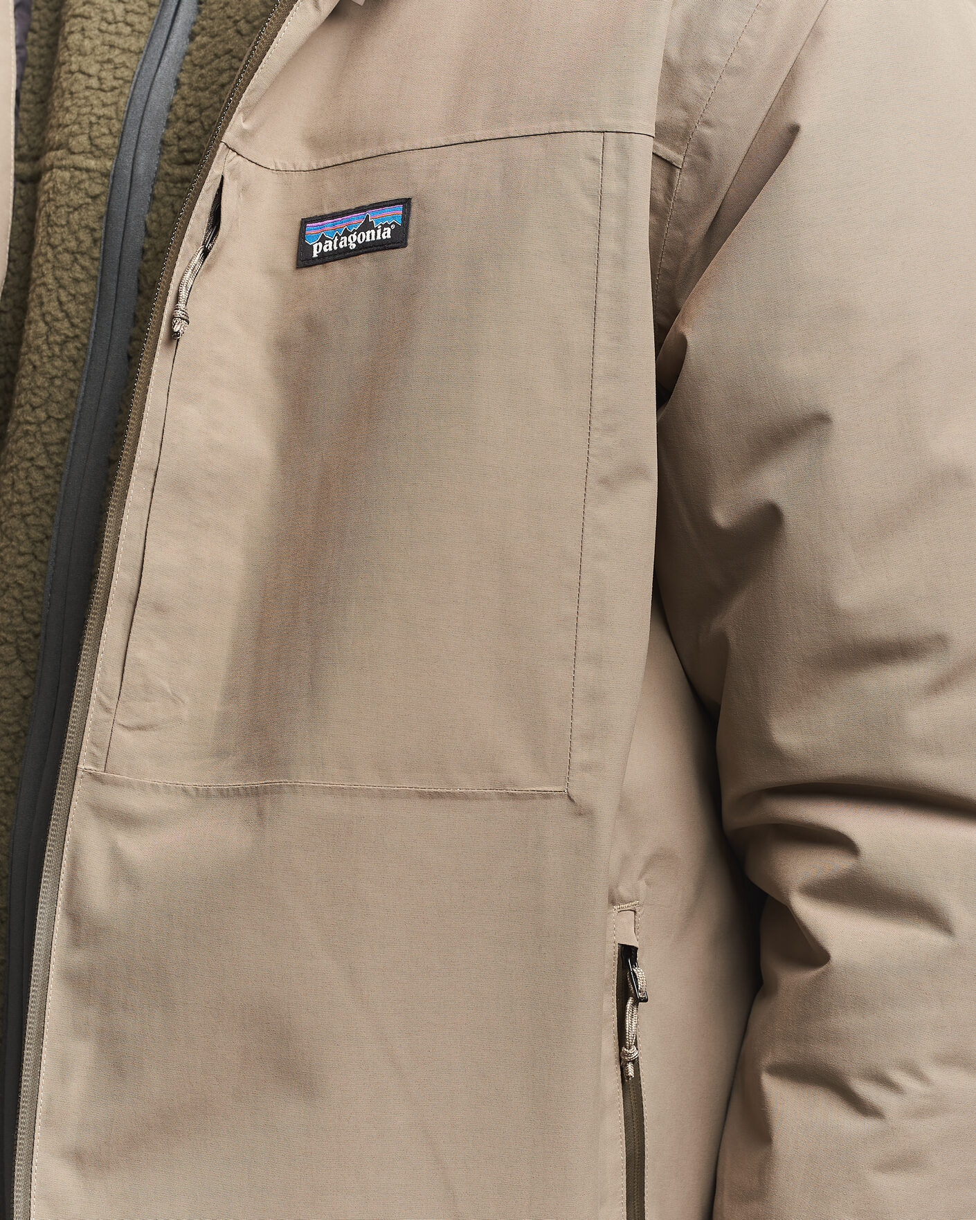 Herren | Jacken | Patagonia | Windshadow Jacket Wing Grey