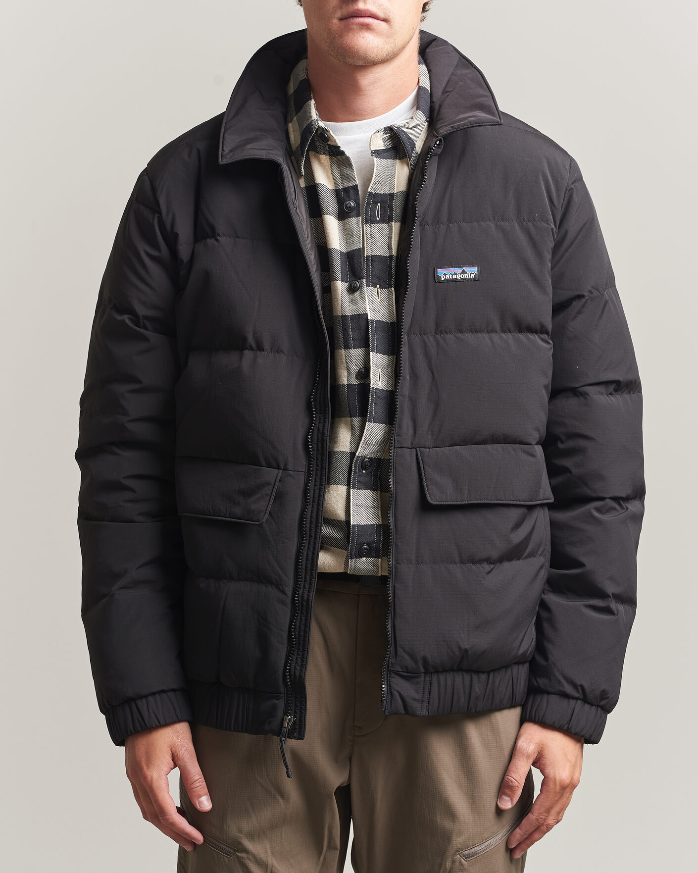 Herren | Jacken | Patagonia | Sisar Down Jacket Black