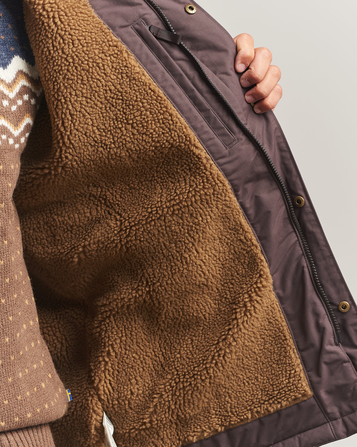 Herren | Jacken | Patagonia | Isthmus Parka Den Brown
