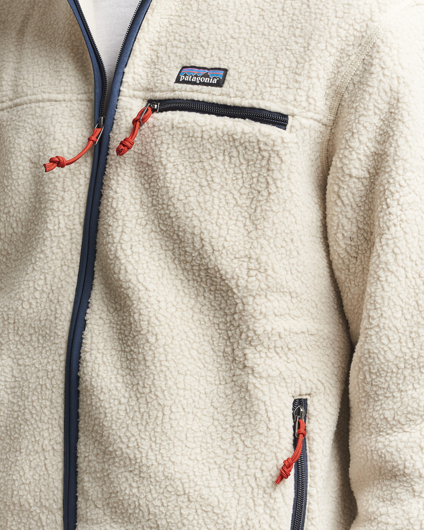 Herren | Pullover | Patagonia | Retro Pile Jacket Pelican