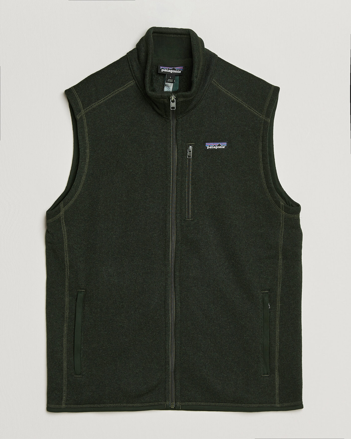 Herren | Westen | Patagonia | Better Sweater Vest Old Growth Green