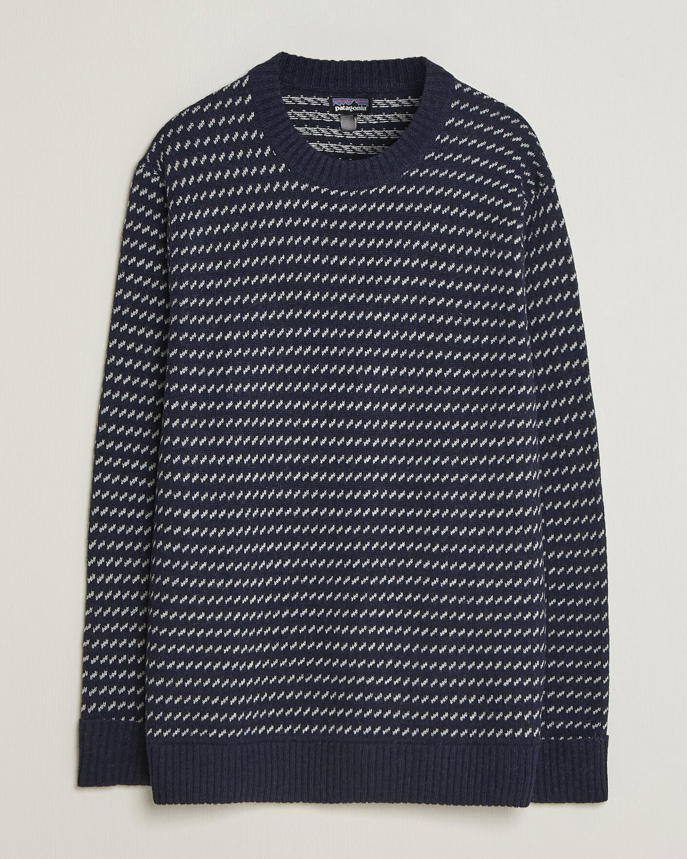 Herren | Pullover | Patagonia | Recycled Wool Blend Sweater Classic Navy