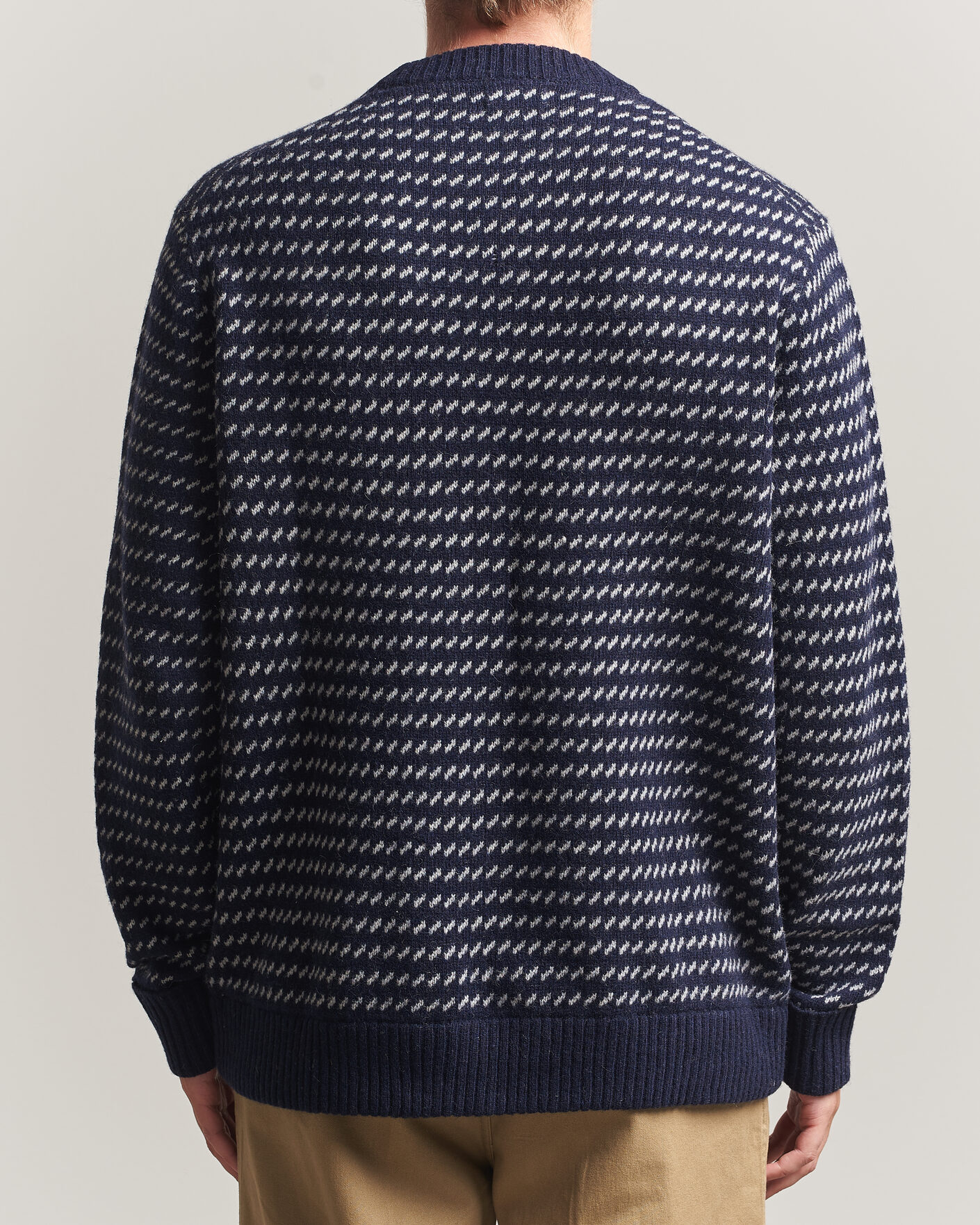 Herren | Pullover | Patagonia | Recycled Wool Blend Sweater Classic Navy