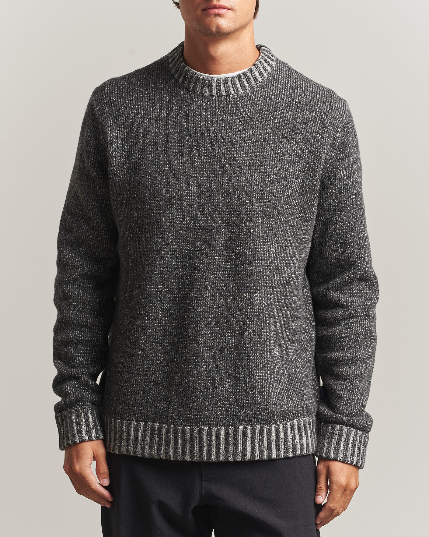 Herren | Pullover | Patagonia | Recycled Wool Blend Sweater Marlie Forge Grey