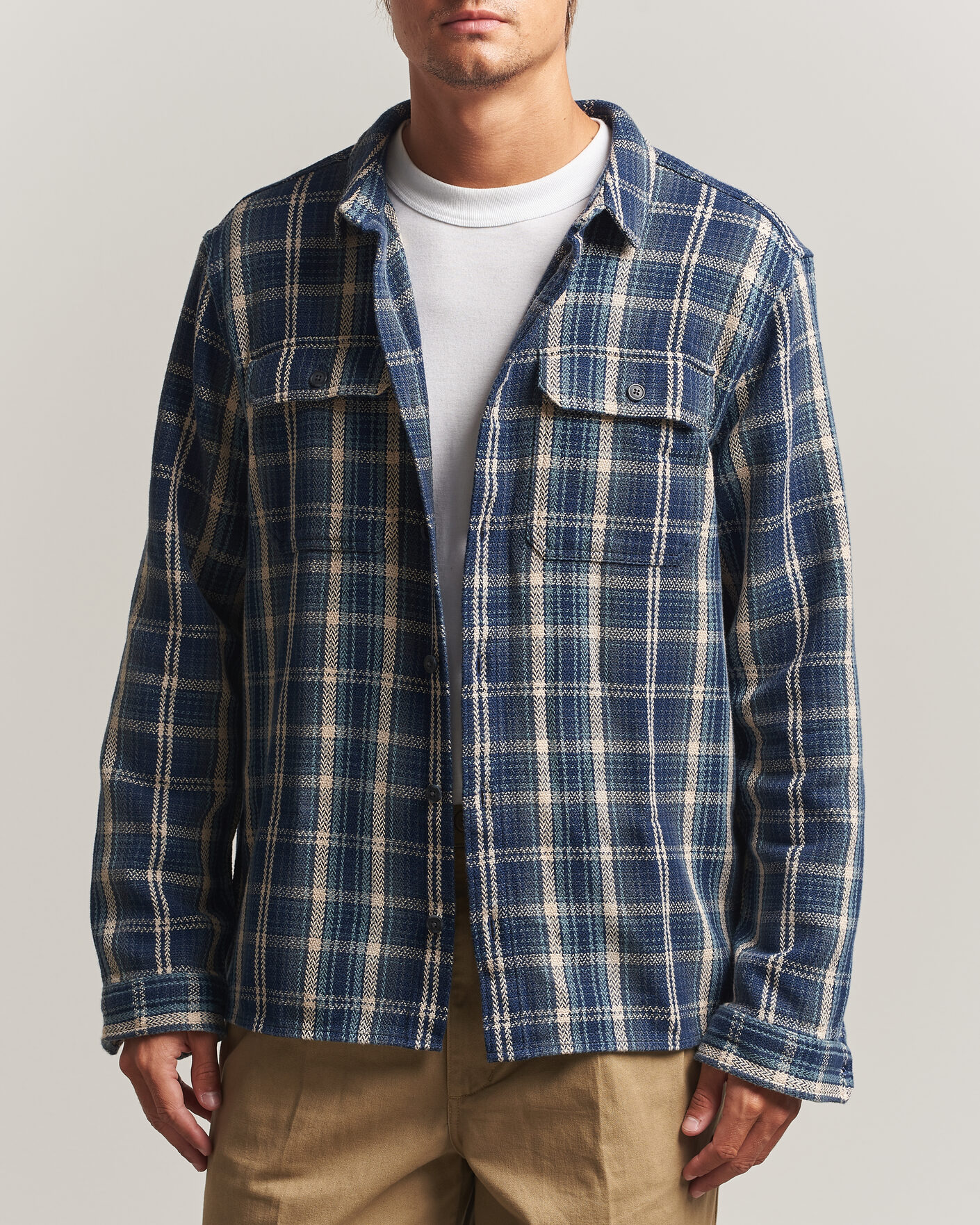 Herren | Hemden | Patagonia | Fjord Loft Shirt Slorstice New Navy