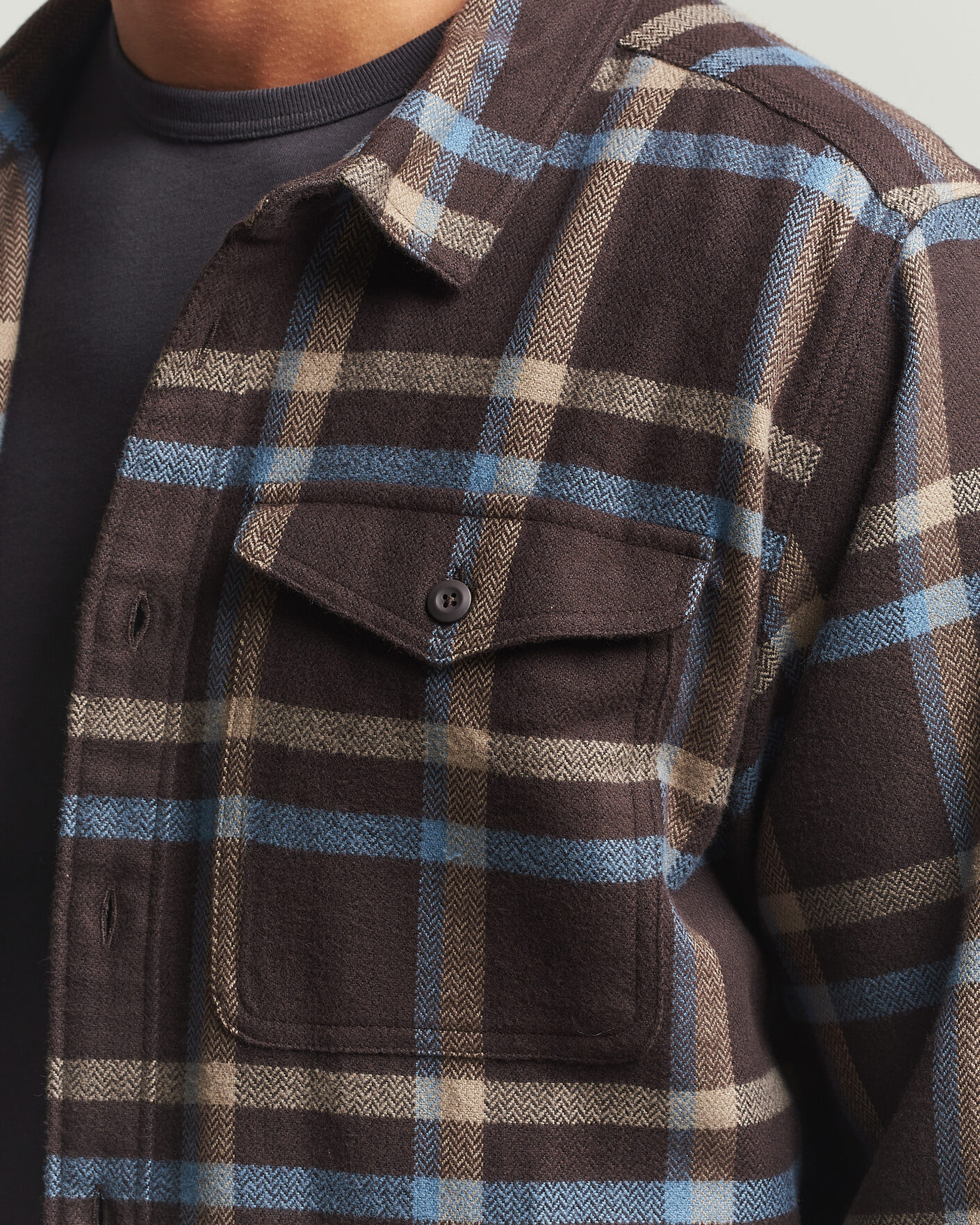 Herren | Hemden | Patagonia | Fjord Flannel Shirt Den Brown