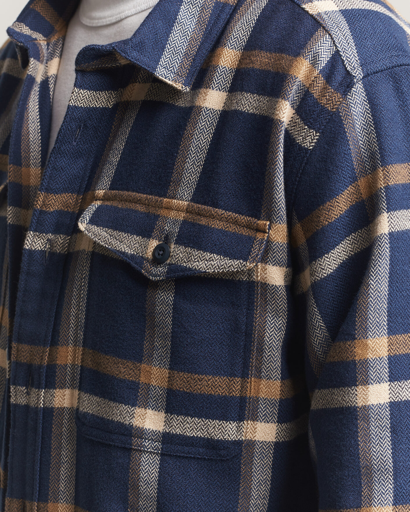 Herren | Hemden | Patagonia | Fjord Flannel Shirt New Navy