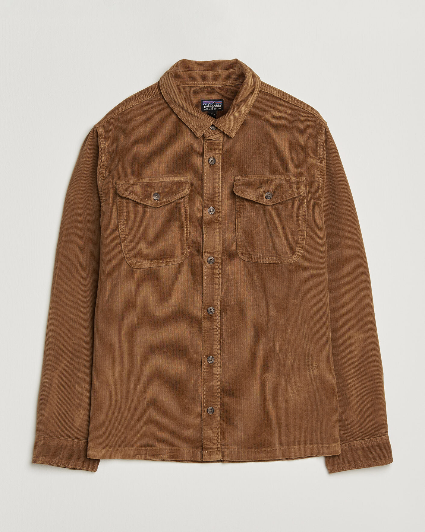 Herren | Hemden | Patagonia | Corduroy Shirt Deer Brown