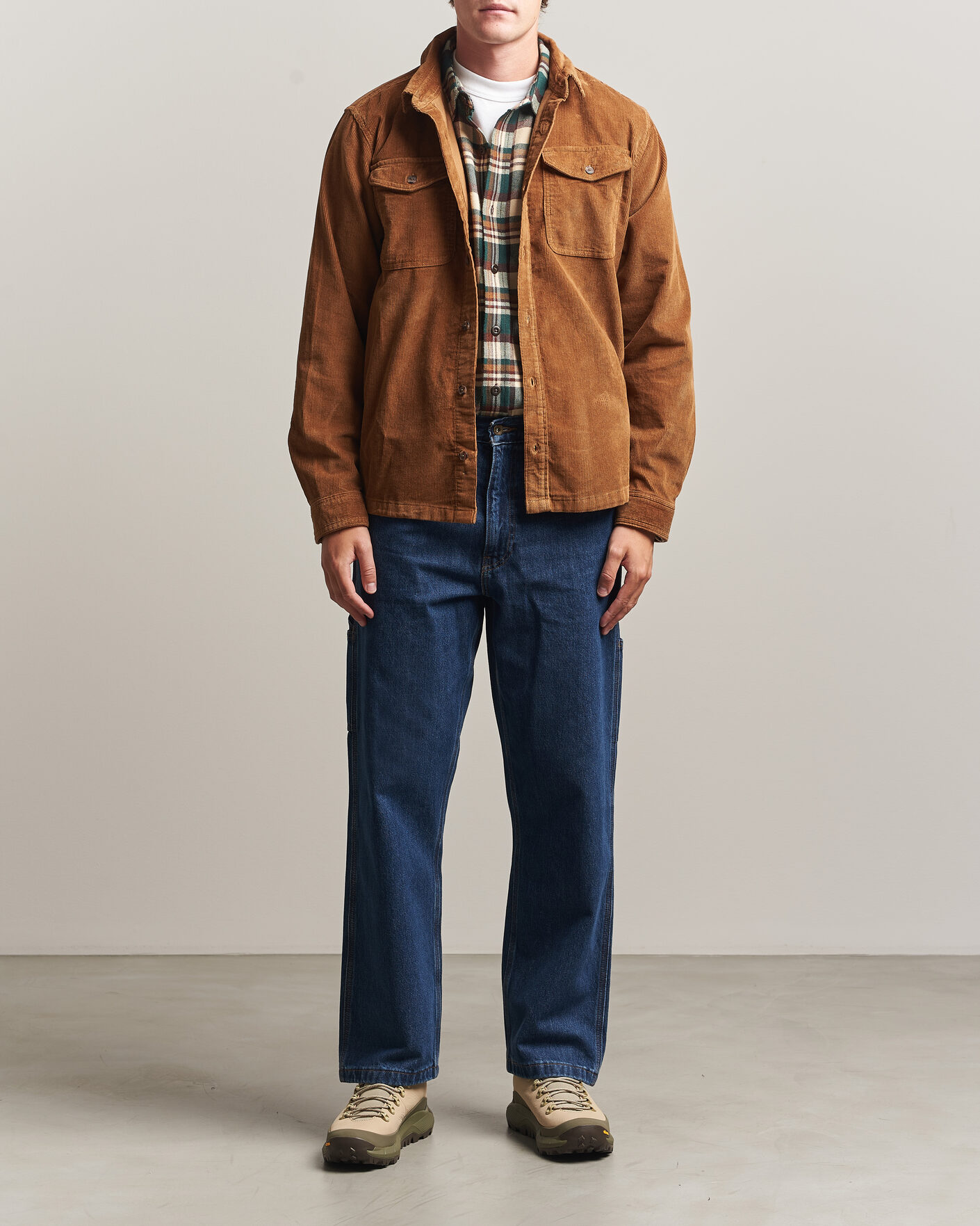 Herren | Hemden | Patagonia | Corduroy Shirt Deer Brown