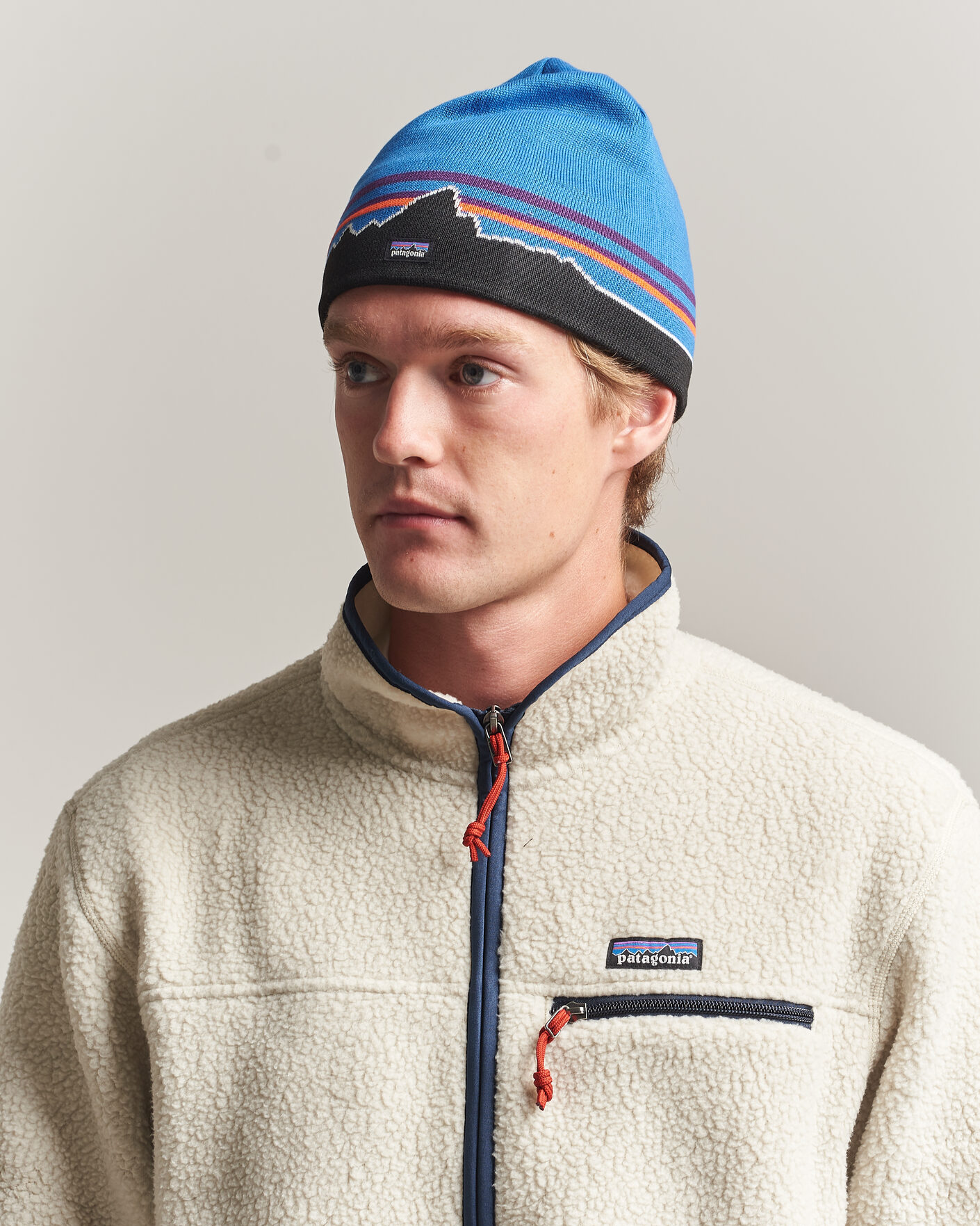 Herren | Mützen | Patagonia | Beanie Hat Andes Blue