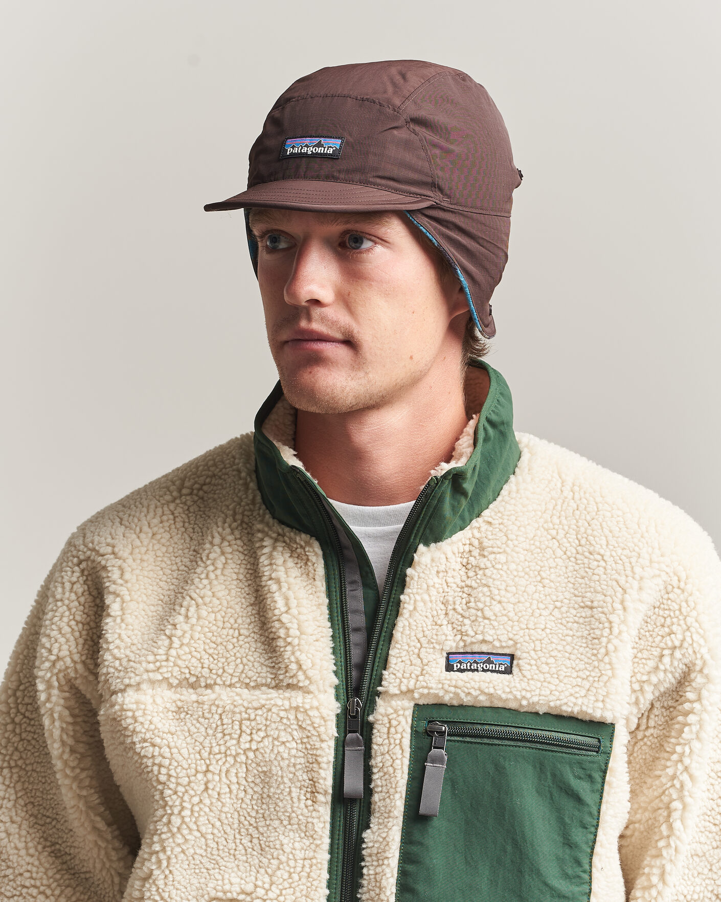Herren | Hüte & Mützen | Patagonia | Isthmus Earflap Cap Den Brown