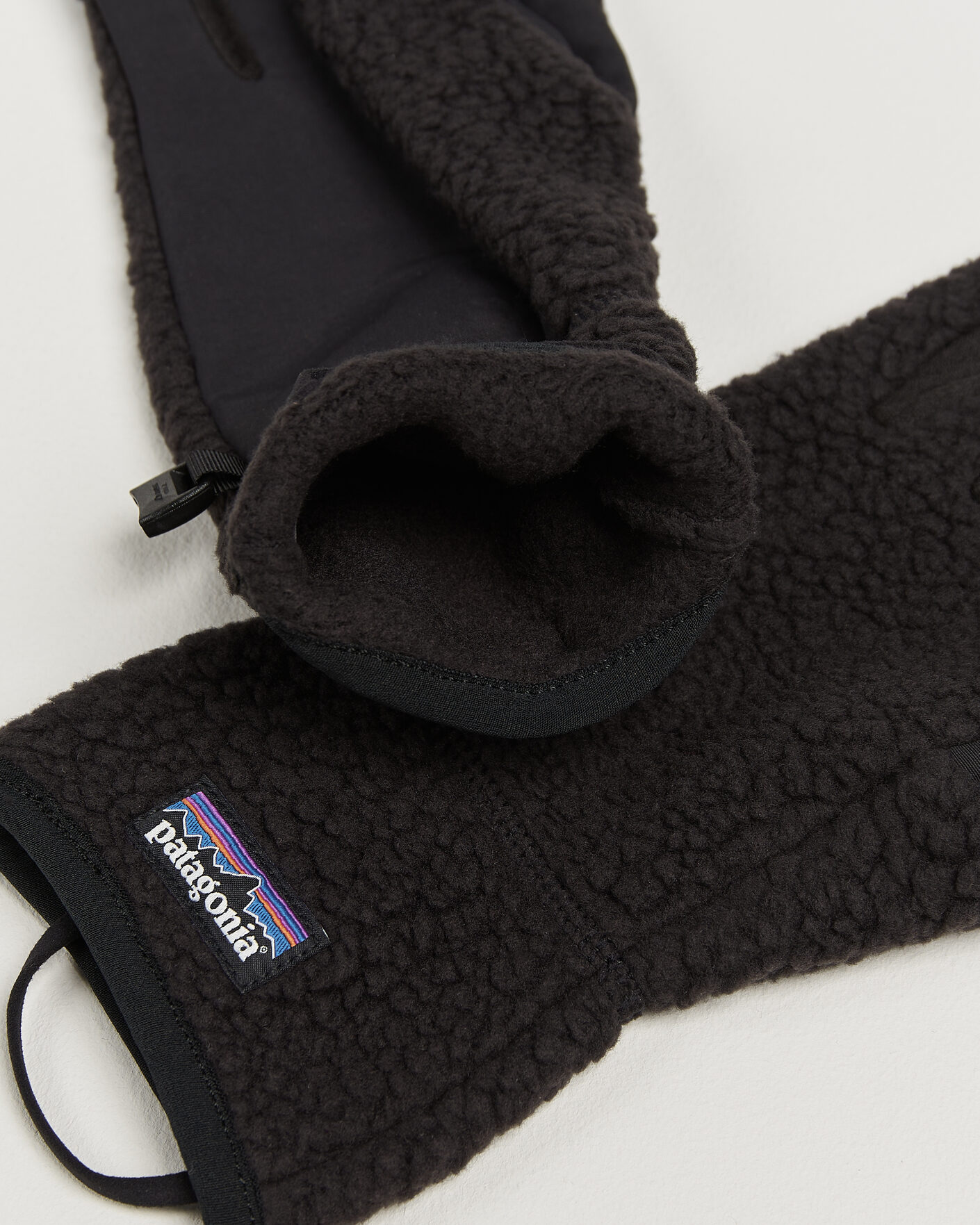 Herren | Handschuhe | Patagonia | Retro Pile Gloves Black