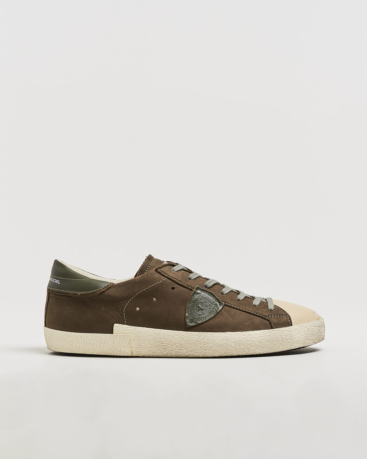 Herren | Sneaker | Philippe Model | PRSX Low Top Suede Sneaker Green
