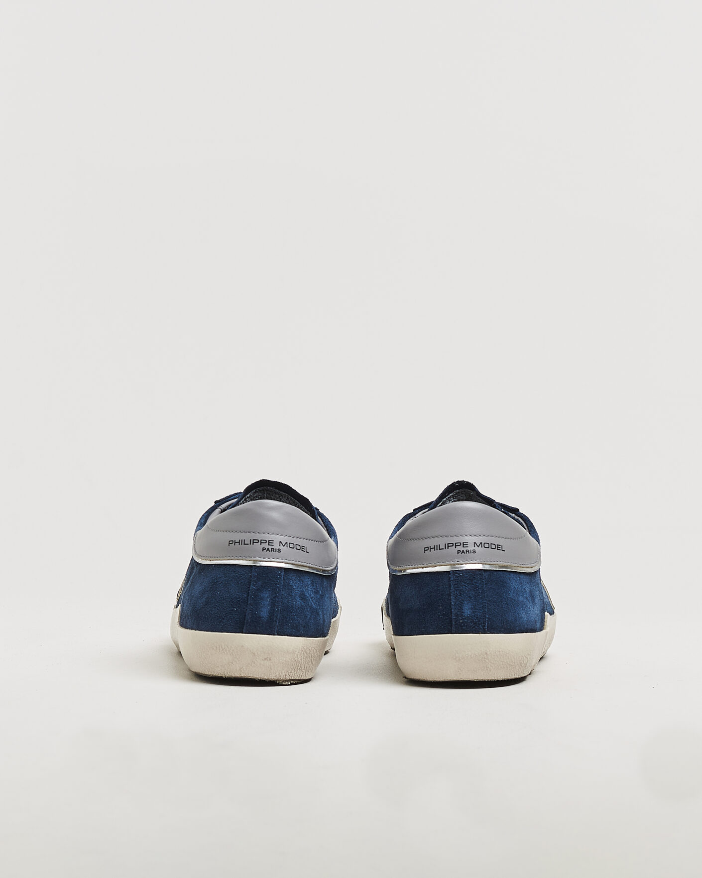 Herren | Sneaker | Philippe Model | PRSX Low Top Suede Sneaker Blue/Grey