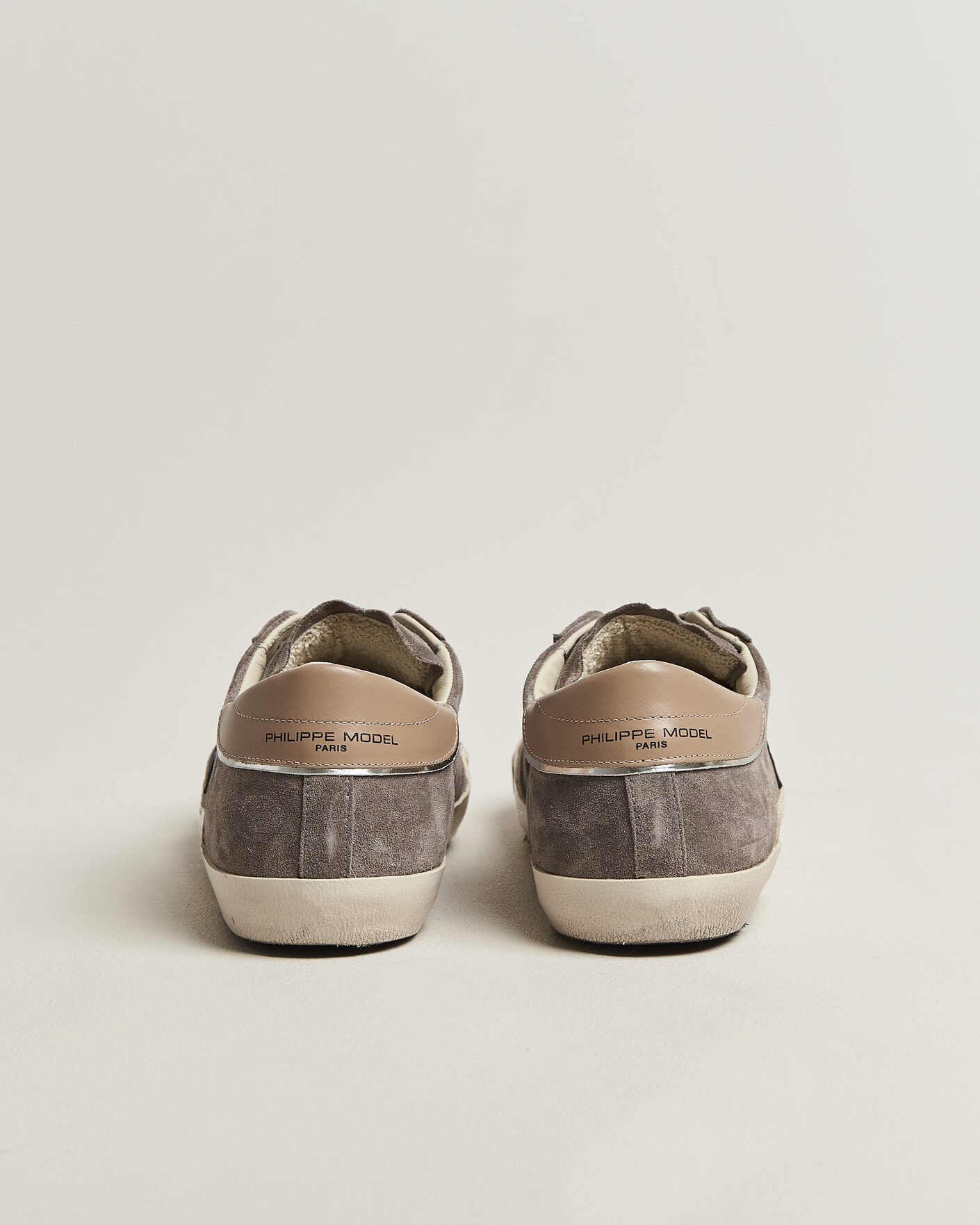 Herren | Sneaker | Philippe Model | PRSX Low Top Suede Sneaker Grey