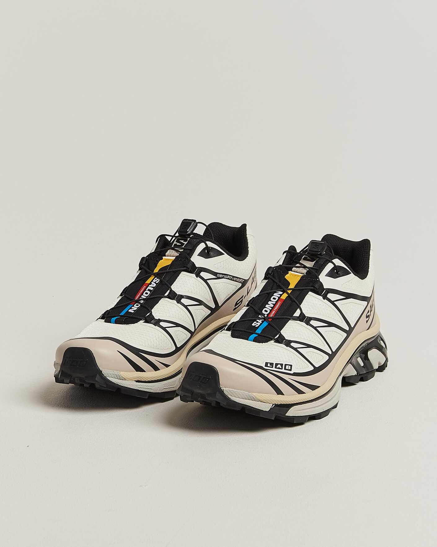 Herren | Trail Sneaker | Salomon | XT-6 Sneakers Vanilla Ice/Black