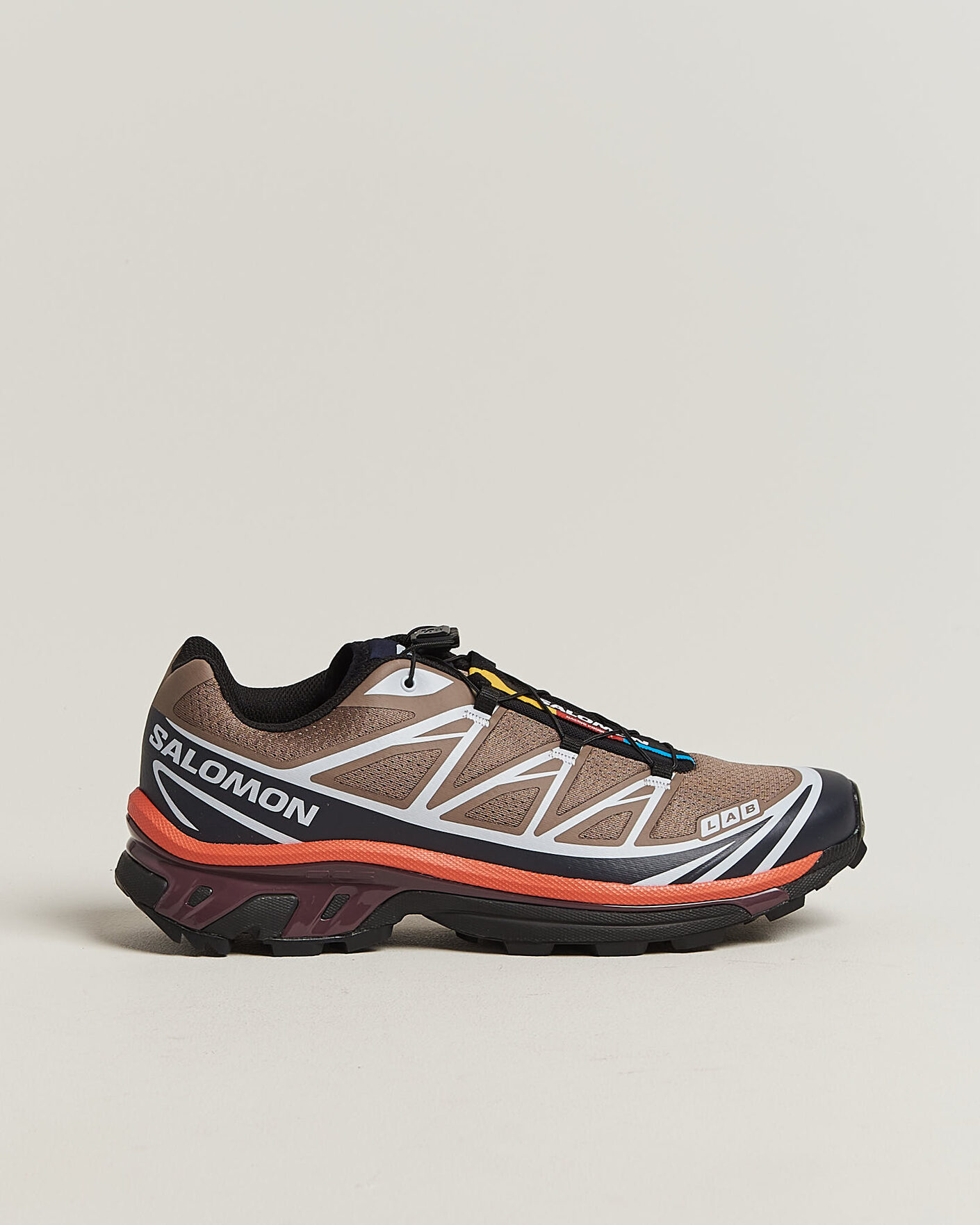 Herren | Trail Sneaker | Salomon | XT-6 Sneakers Walnut/Maritime Blue