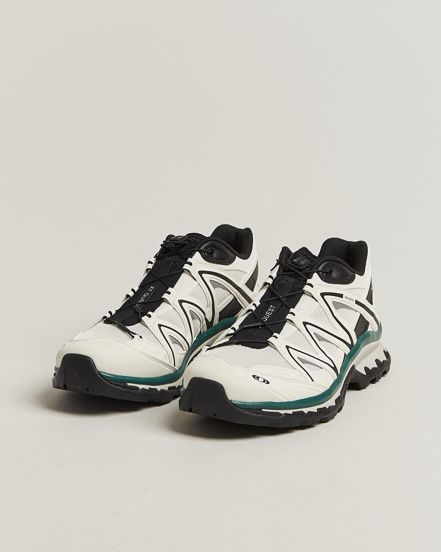 Herren | Trail Sneaker | Salomon | XT-Quest Sneakers Vanilla Ice/Black
