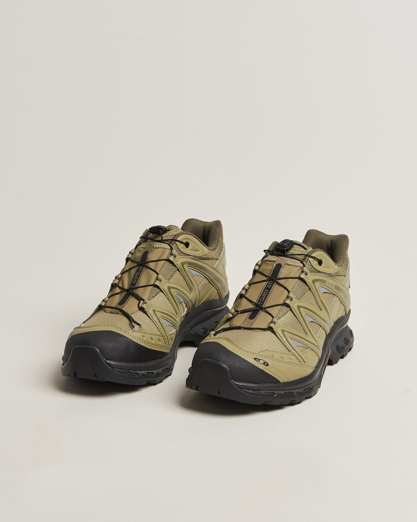 Herren | Trail Sneaker | Salomon | XT-Quest GTX Sneakers Aloe/Grape Leaf