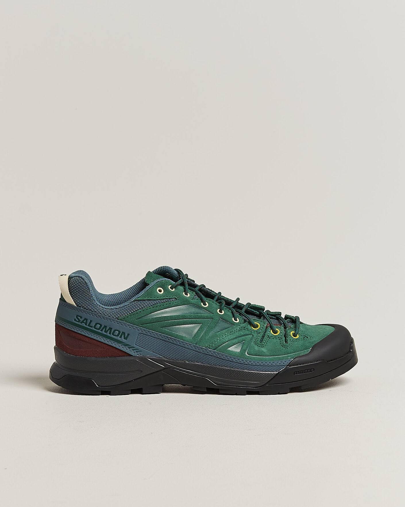 Herren | Trail Sneaker | Salomon | X-ALP Sneakers Bistro Green/Stormy Weather