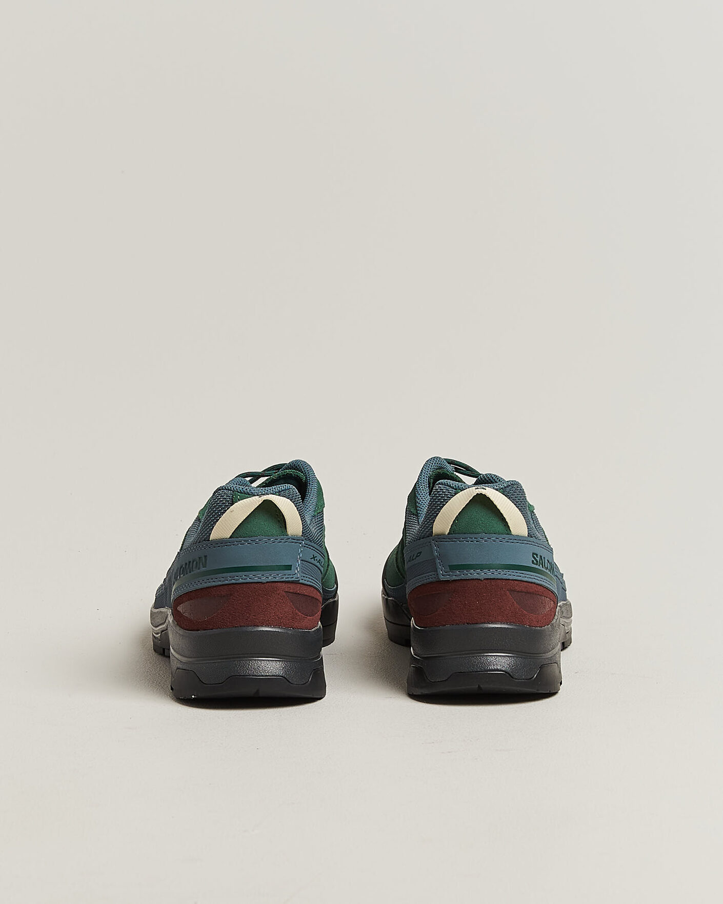 Herren | Trail Sneaker | Salomon | X-ALP Sneakers Bistro Green/Stormy Weather