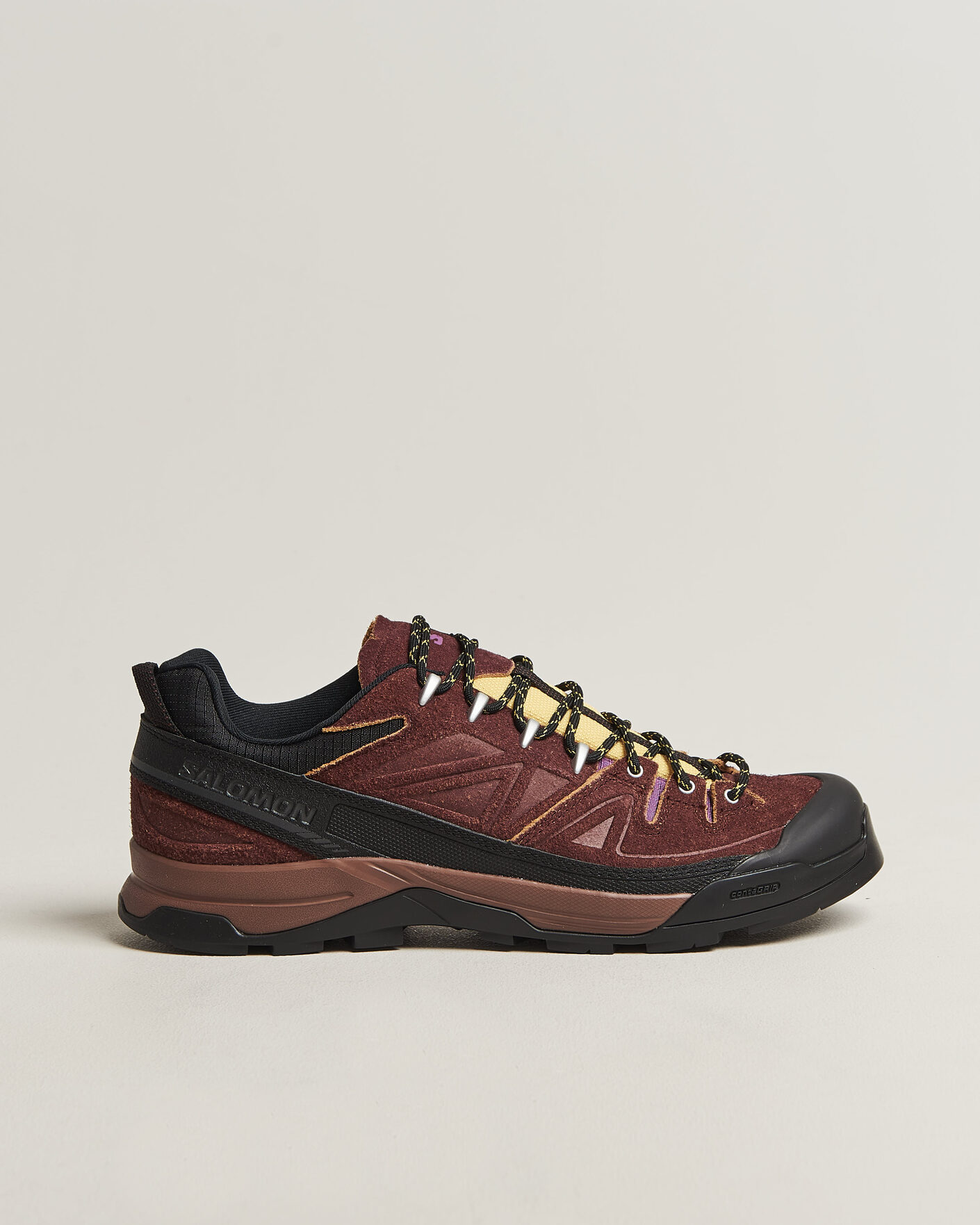 Herren | Trail Sneaker | Salomon | X-ALP Expedition Sneakers Black/Bitter Chocolate