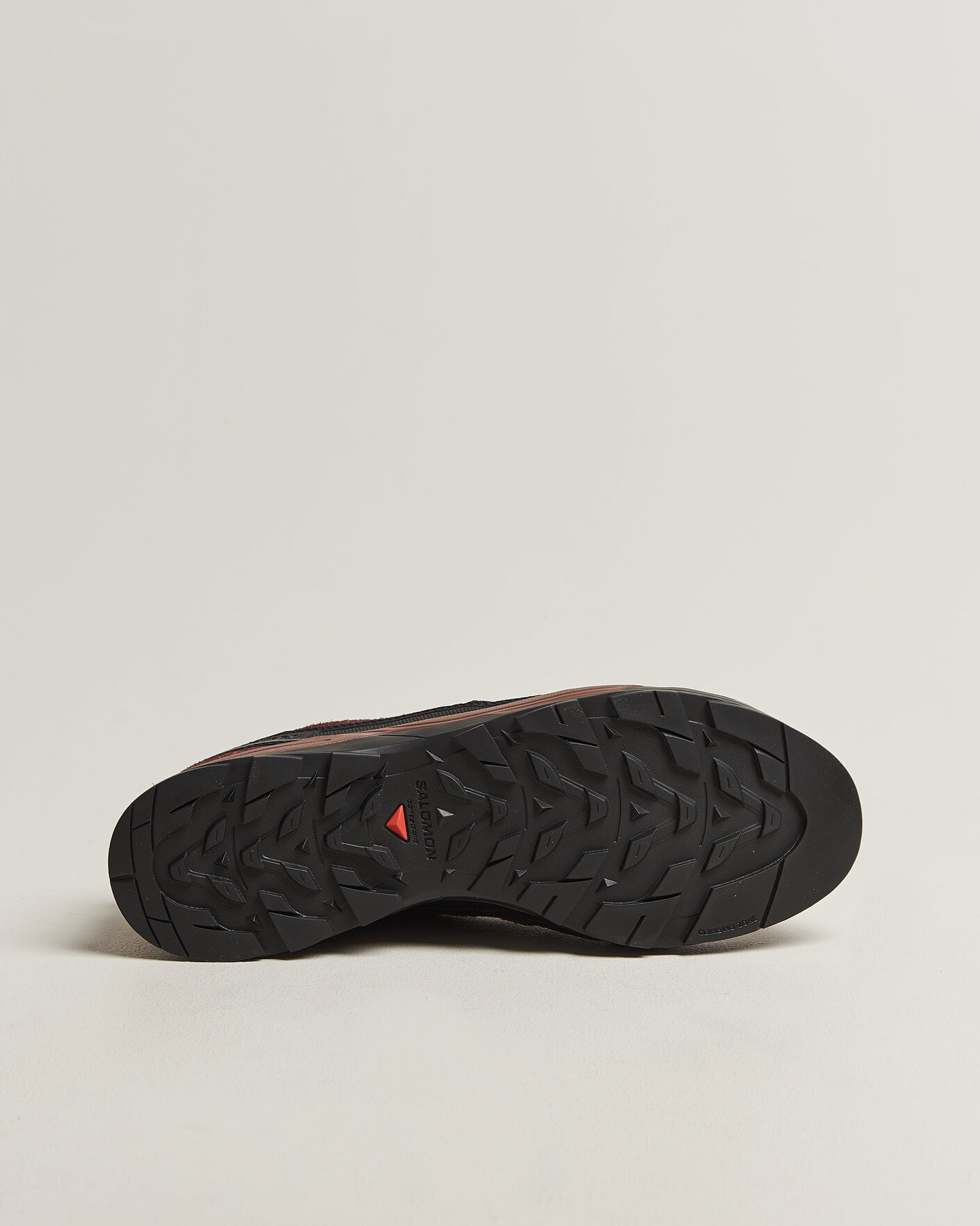 Herren | Trail Sneaker | Salomon | X-ALP Expedition Sneakers Black/Bitter Chocolate