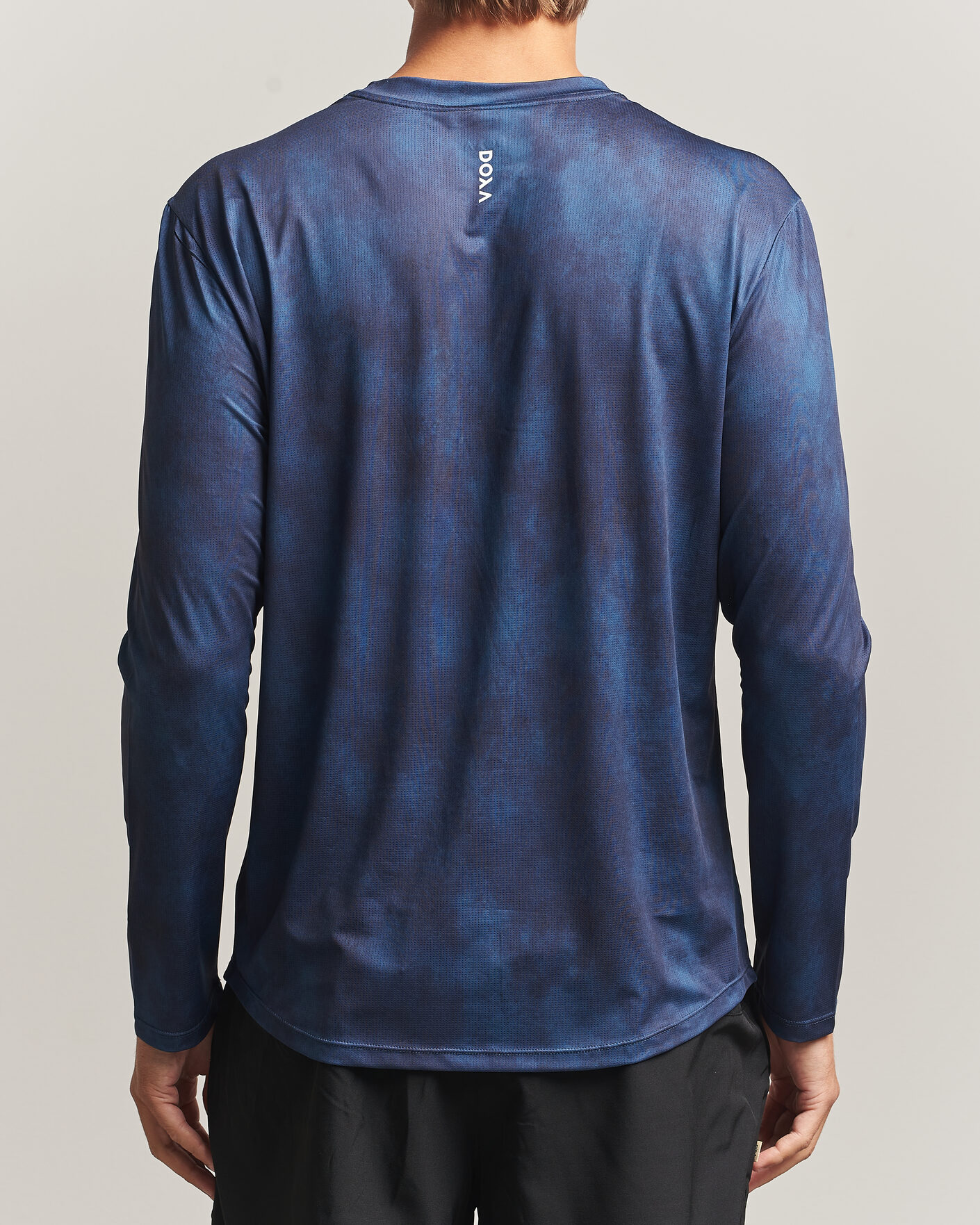 Herren | T-Shirts | DOXA | Rerun Long Sleeve T-Shirt Indigo