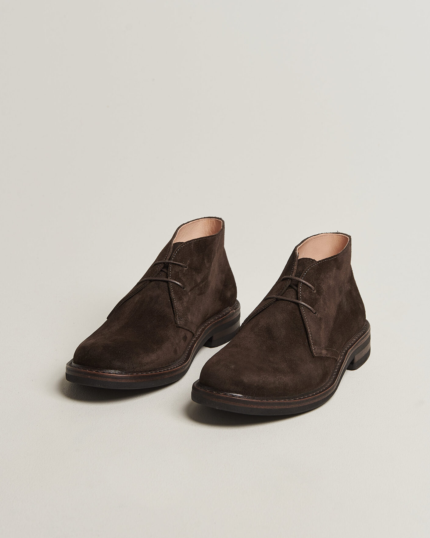 Herren | Boots | Astorflex | Greenflex Dainite Desert Boot Dark Brown Suede