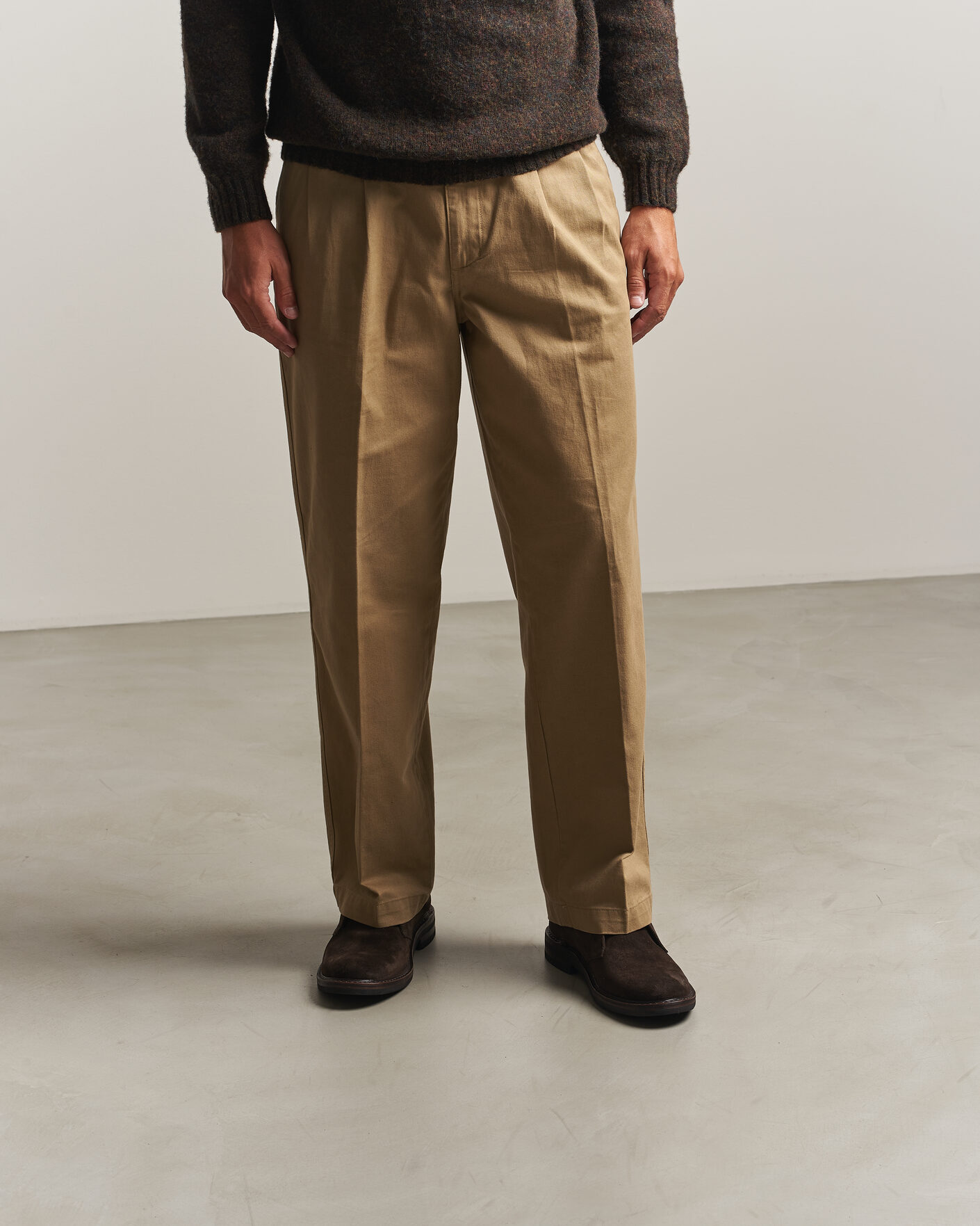 Herren | Boots | Astorflex | Greenflex Dainite Desert Boot Dark Brown Suede
