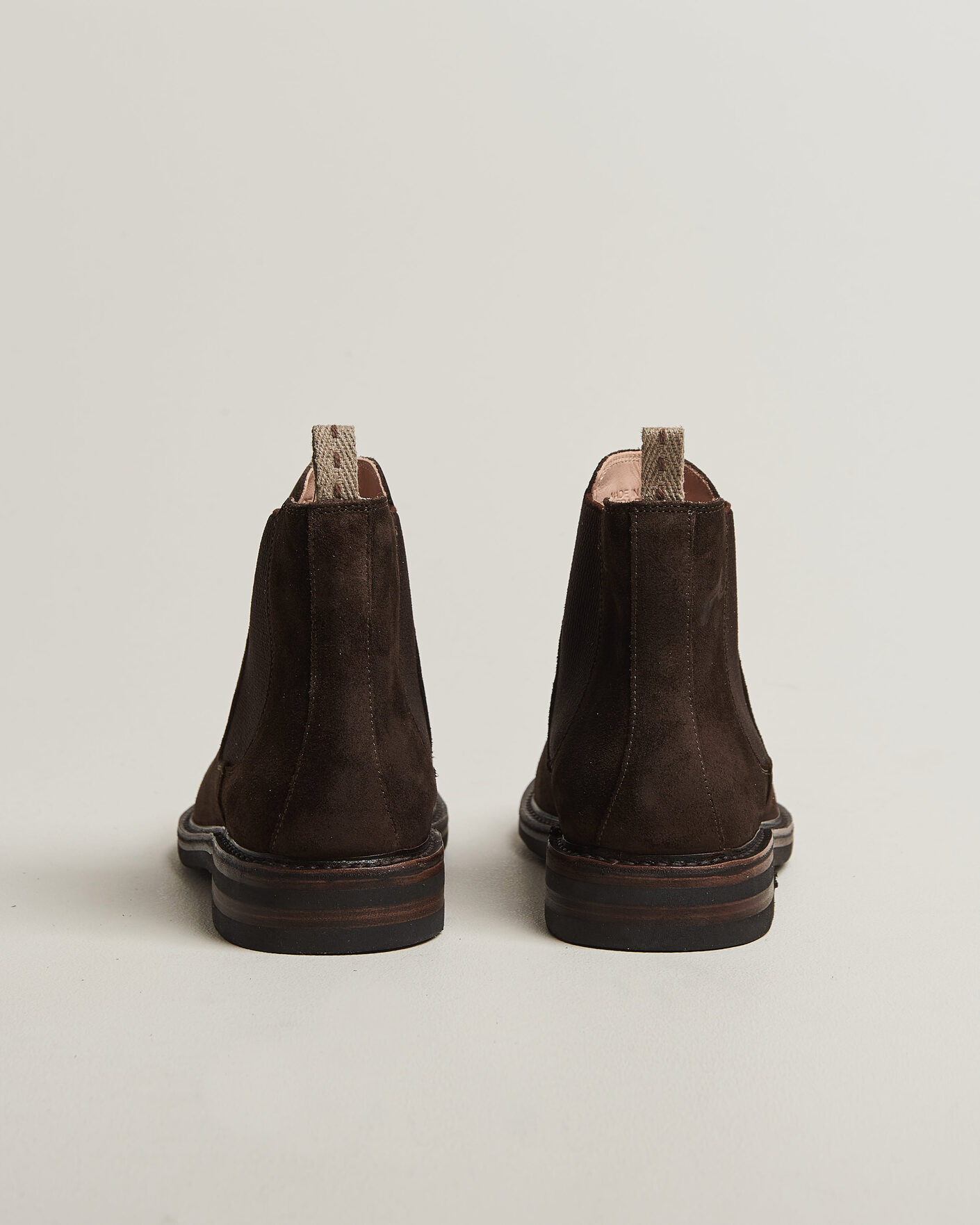 Herren | Boots | Astorflex | Kudoflex Dainite Chelsea Boot Dark Brown Suede
