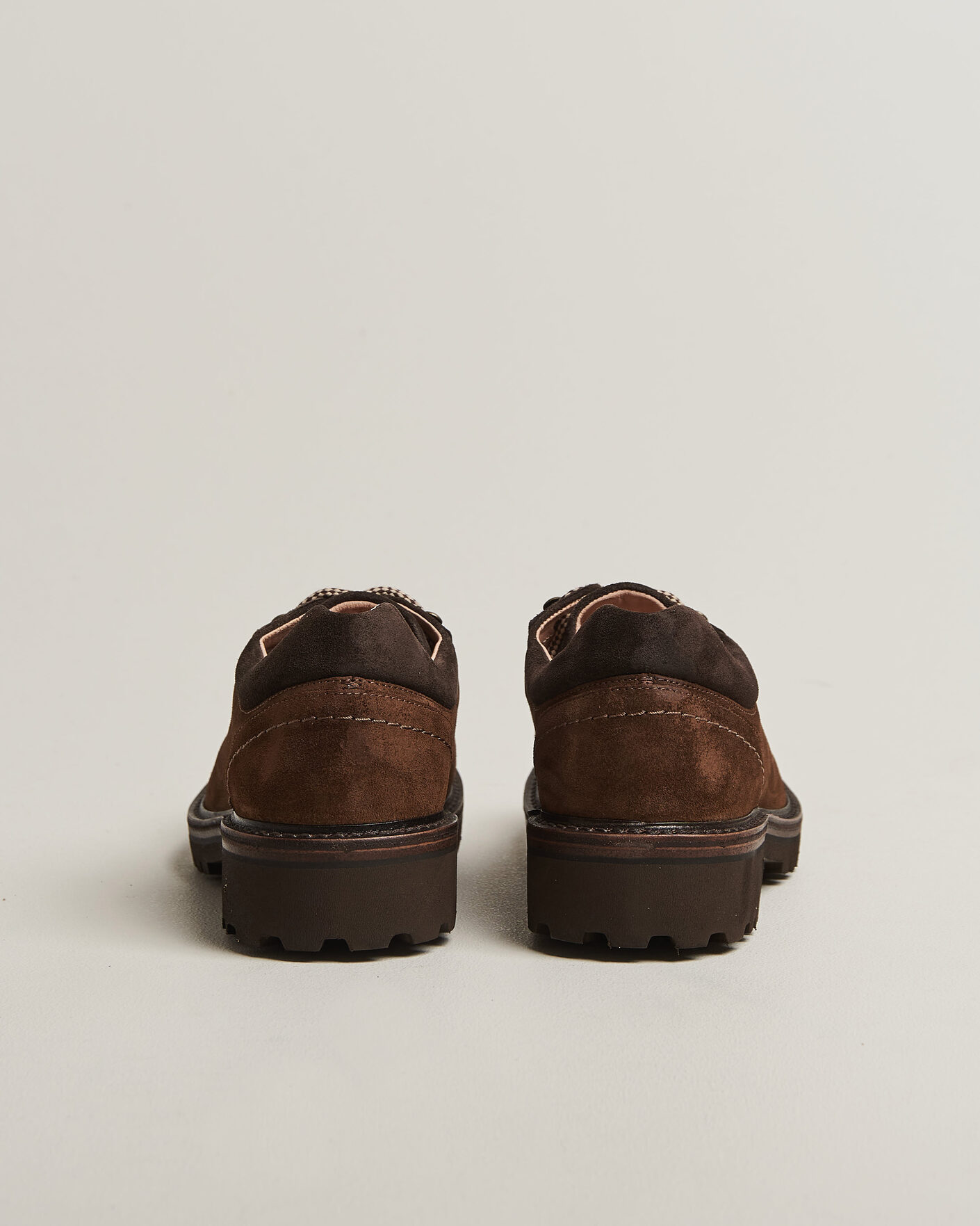Herren | Boots | Astorflex | Forflex Low Mountain Shoe Dark Khaki Suede